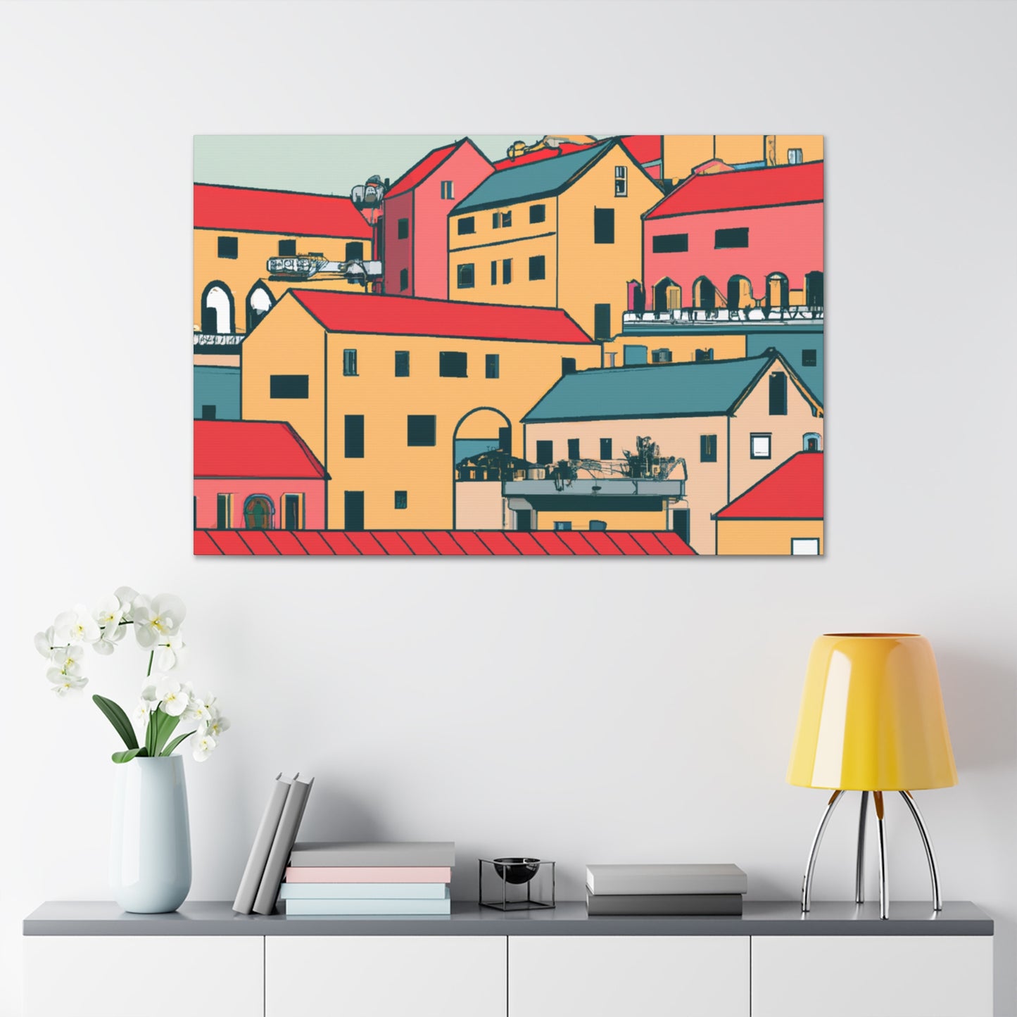 Vincenzo Lombardi - Italy - Canvas