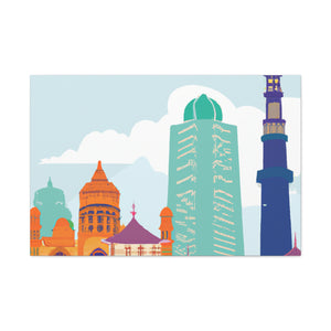 Majestic Splendour - Destination India - Canvas