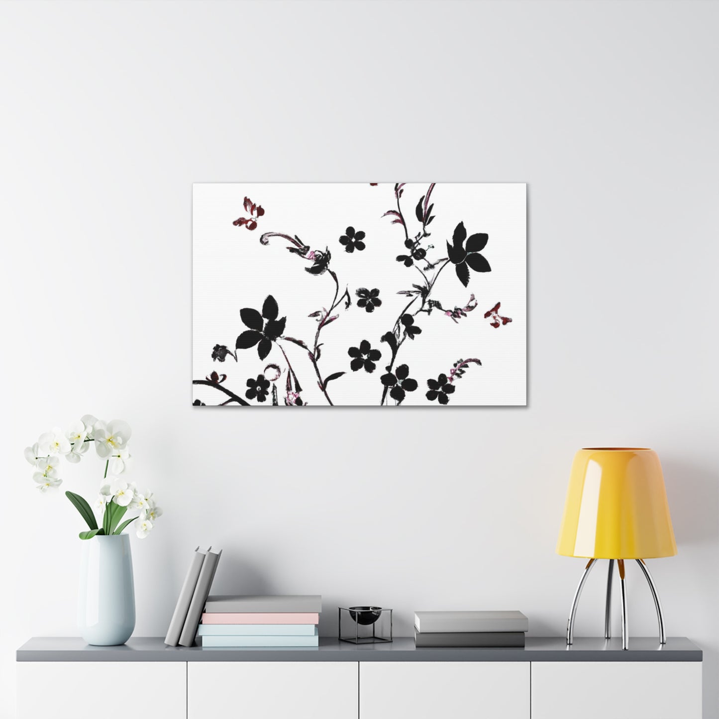 Blooming Bouquet - Floral - Canvas