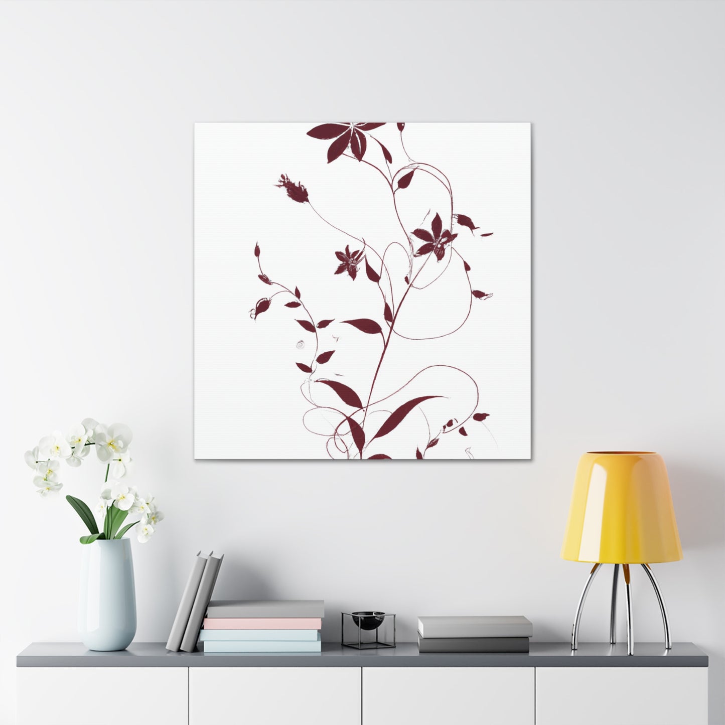 Blissful Belle - Floral - Canvas