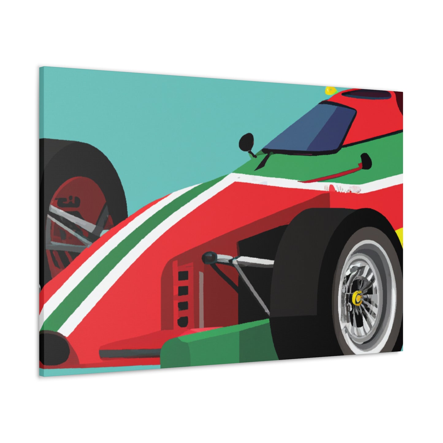 Deuce Coupé - Automobile - Canvas