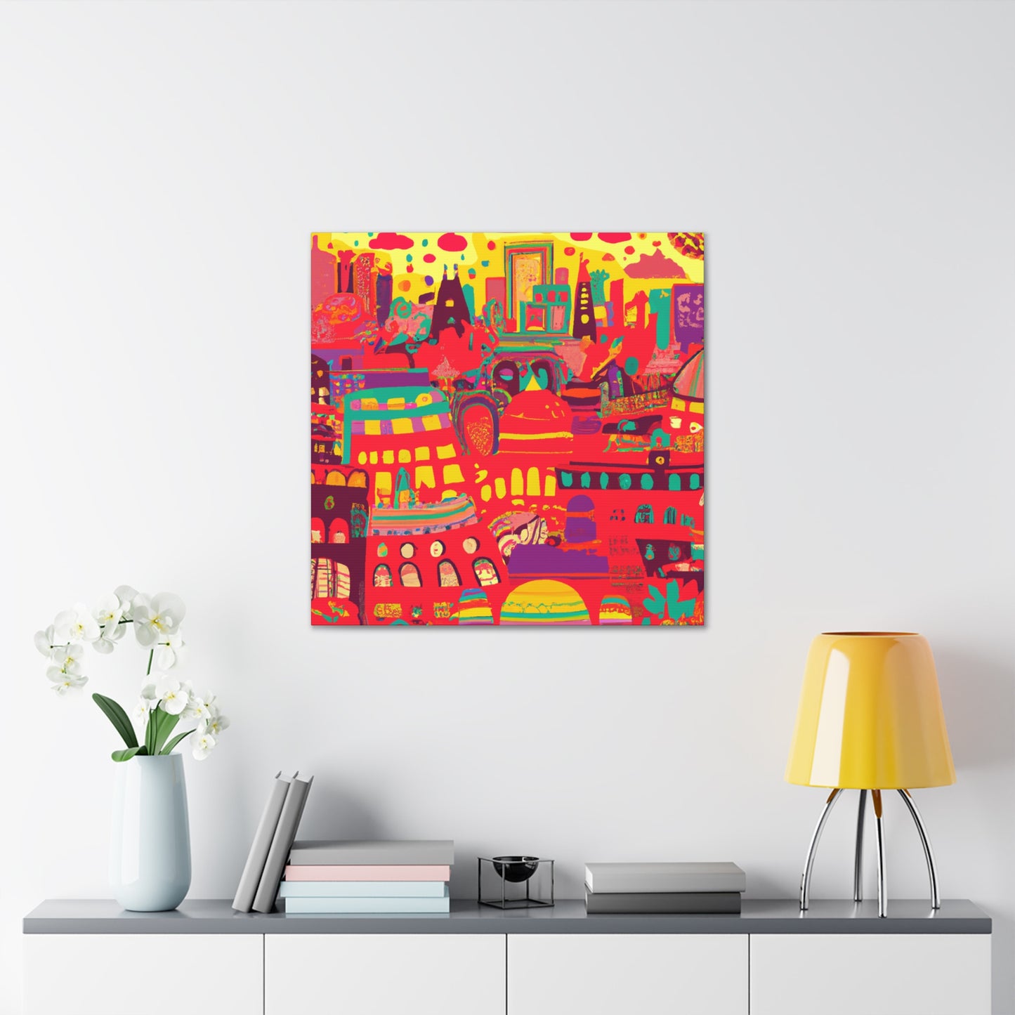 Khalilah - India - Canvas