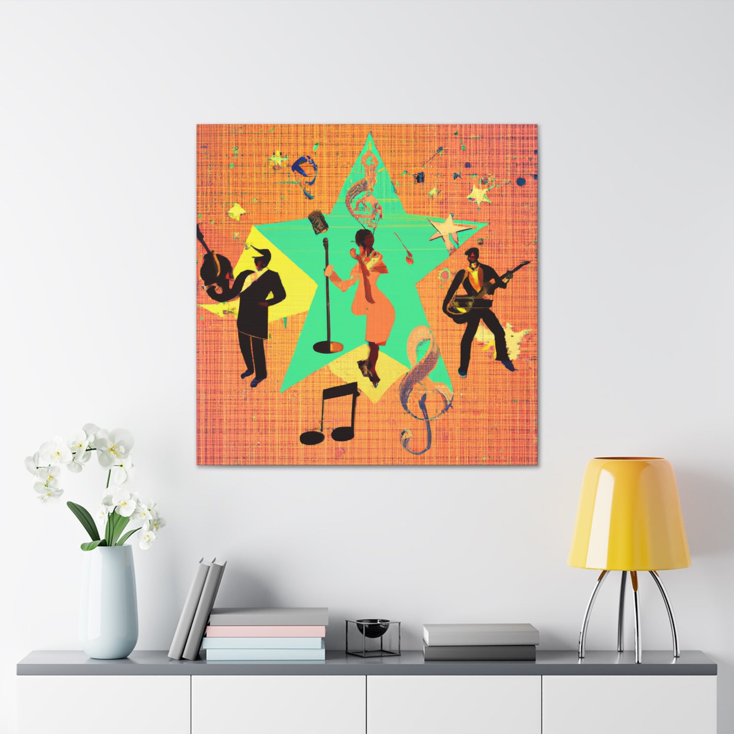 Twizzler Twang - Retro Music - Canvas