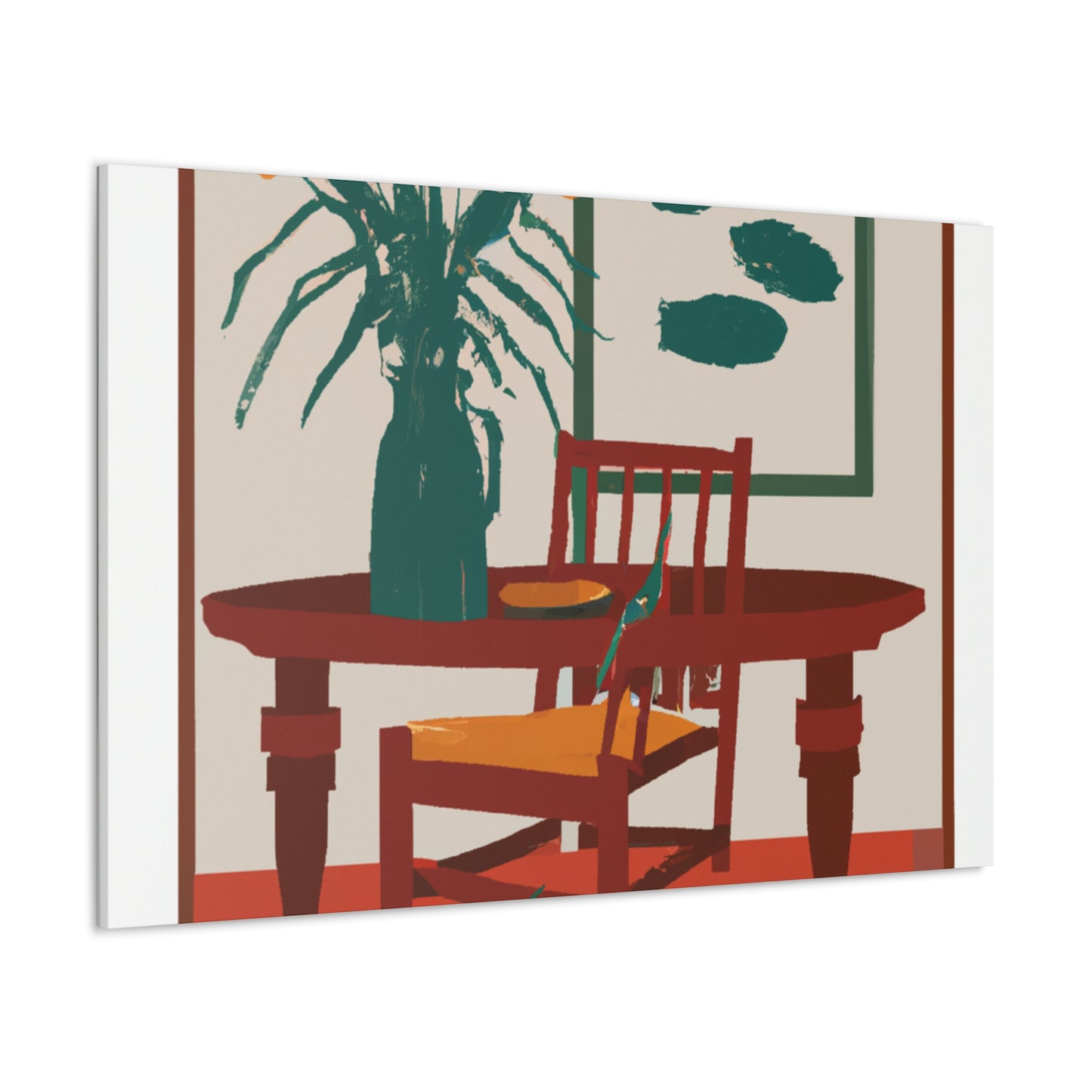 Swirlhorn - Midcentury Canvas