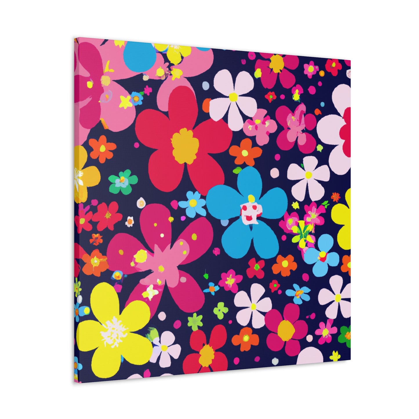 Blossom Joy- Floral - Canvas