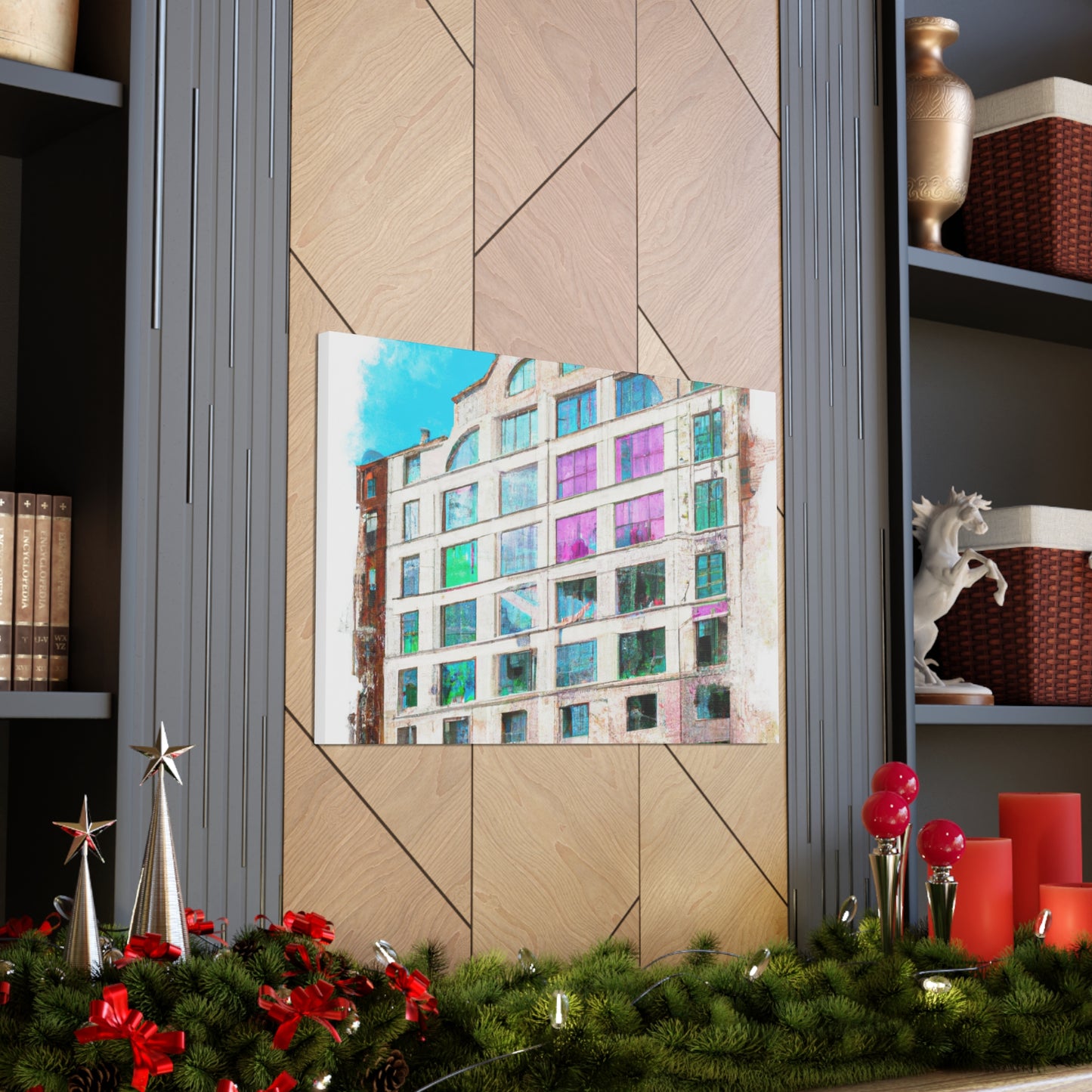 Alexandra Van de Graaff - Architectural Canvas
