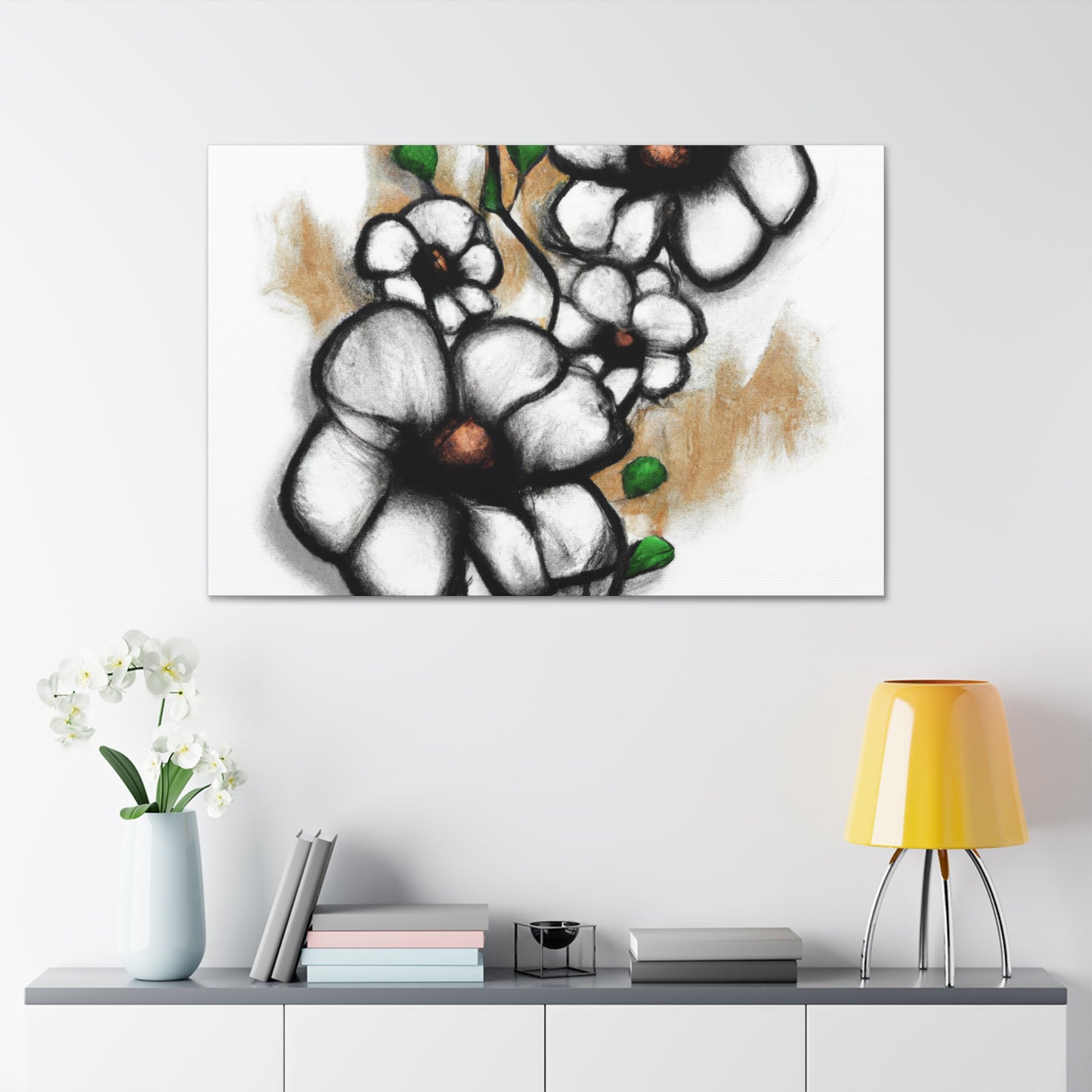 Blossomista- Floral - Canvas