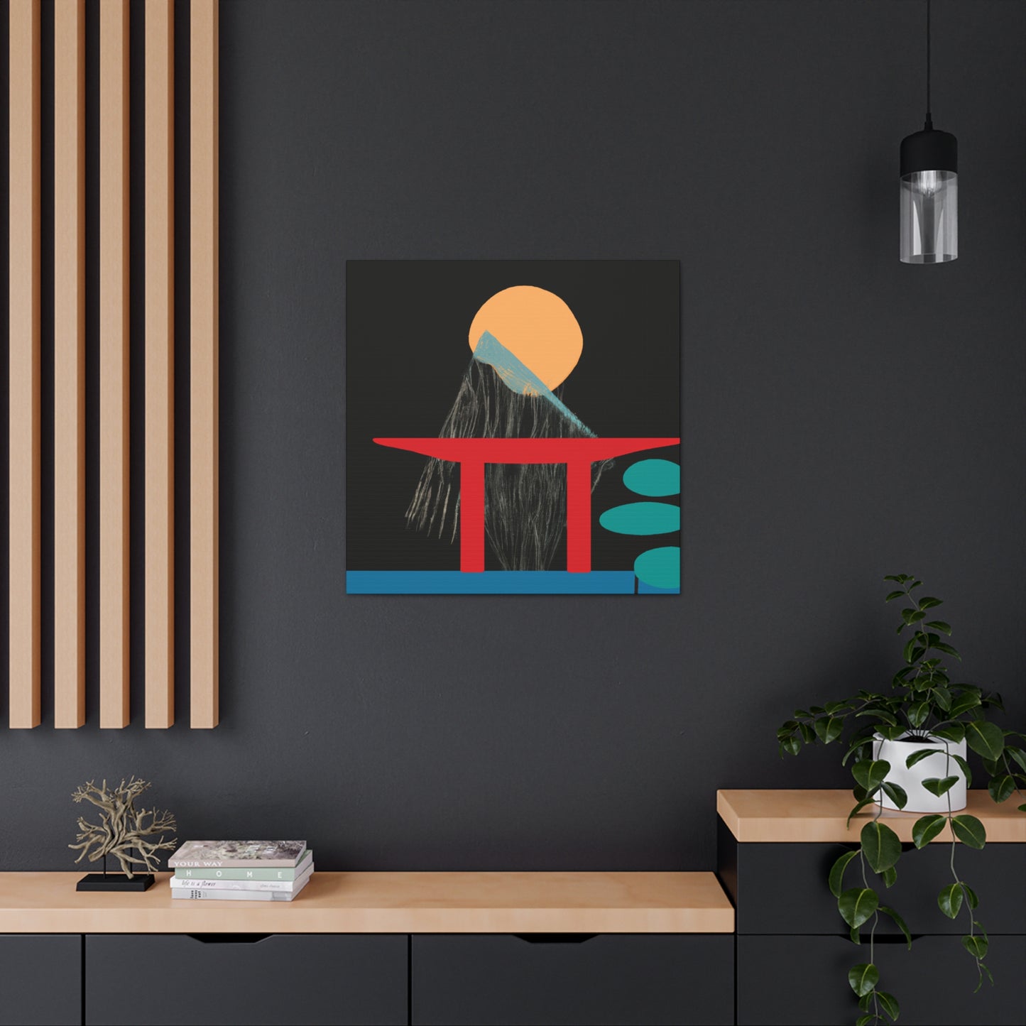 Lemurlyte - Midcentury Canvas