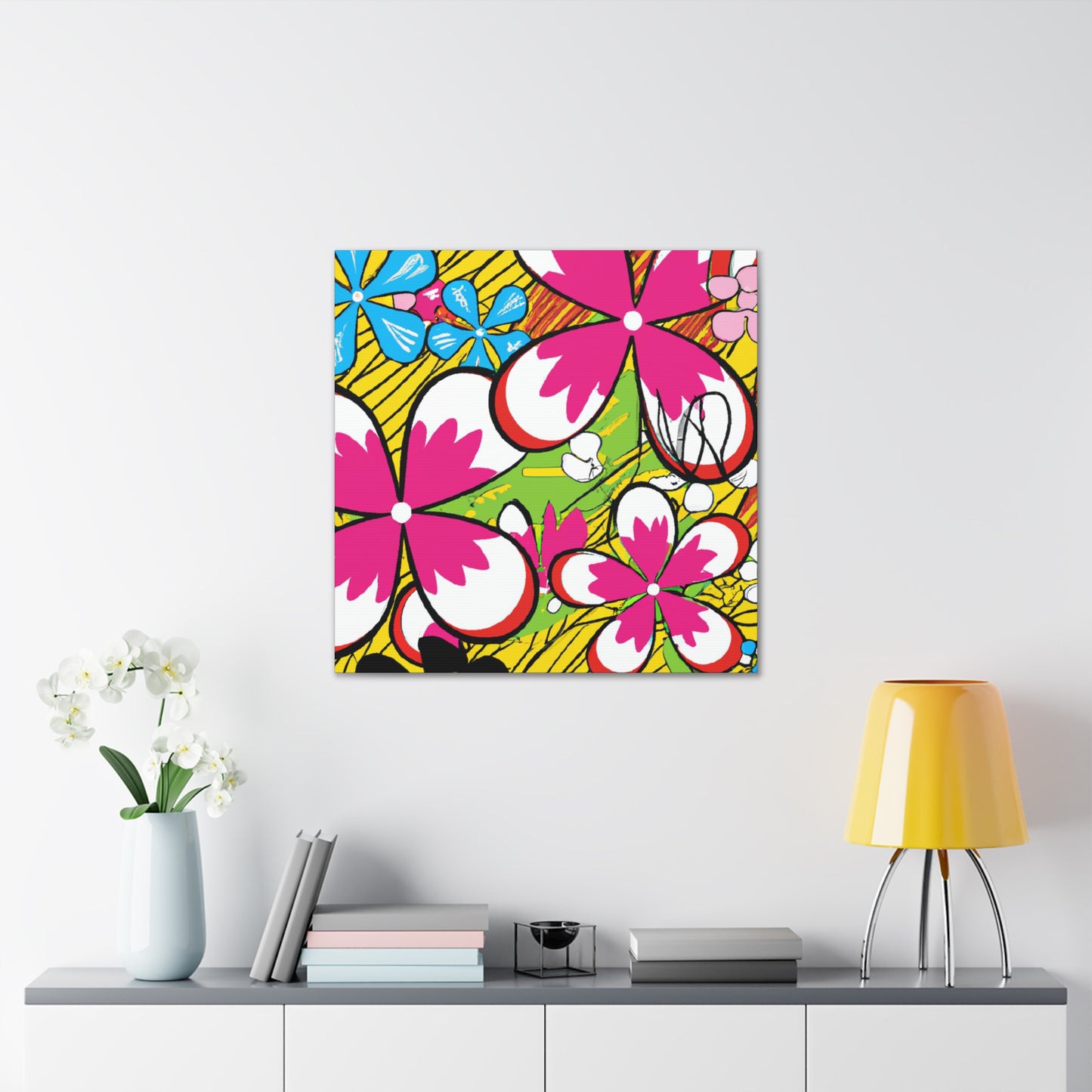 Petal Palooza - Floral Canvas