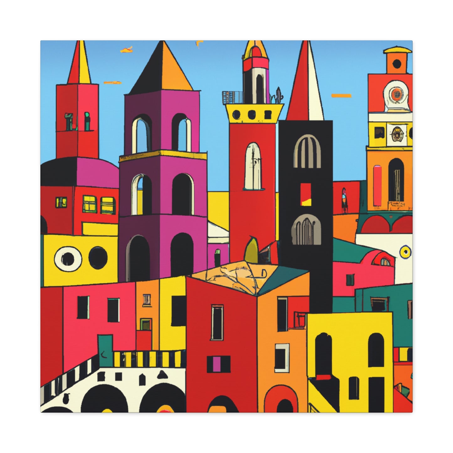 Gino Marcolini - Italy - Canvas