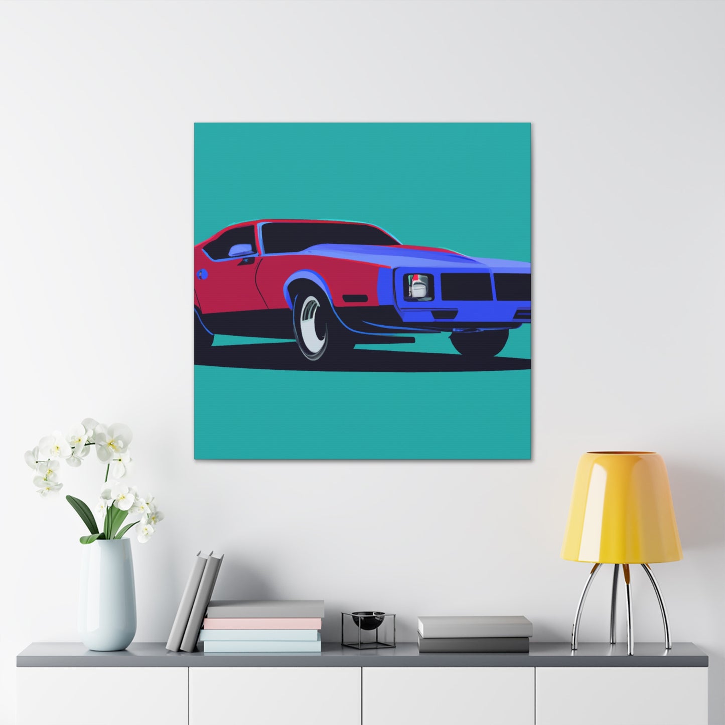 Road Burner - Automobile - Canvas
