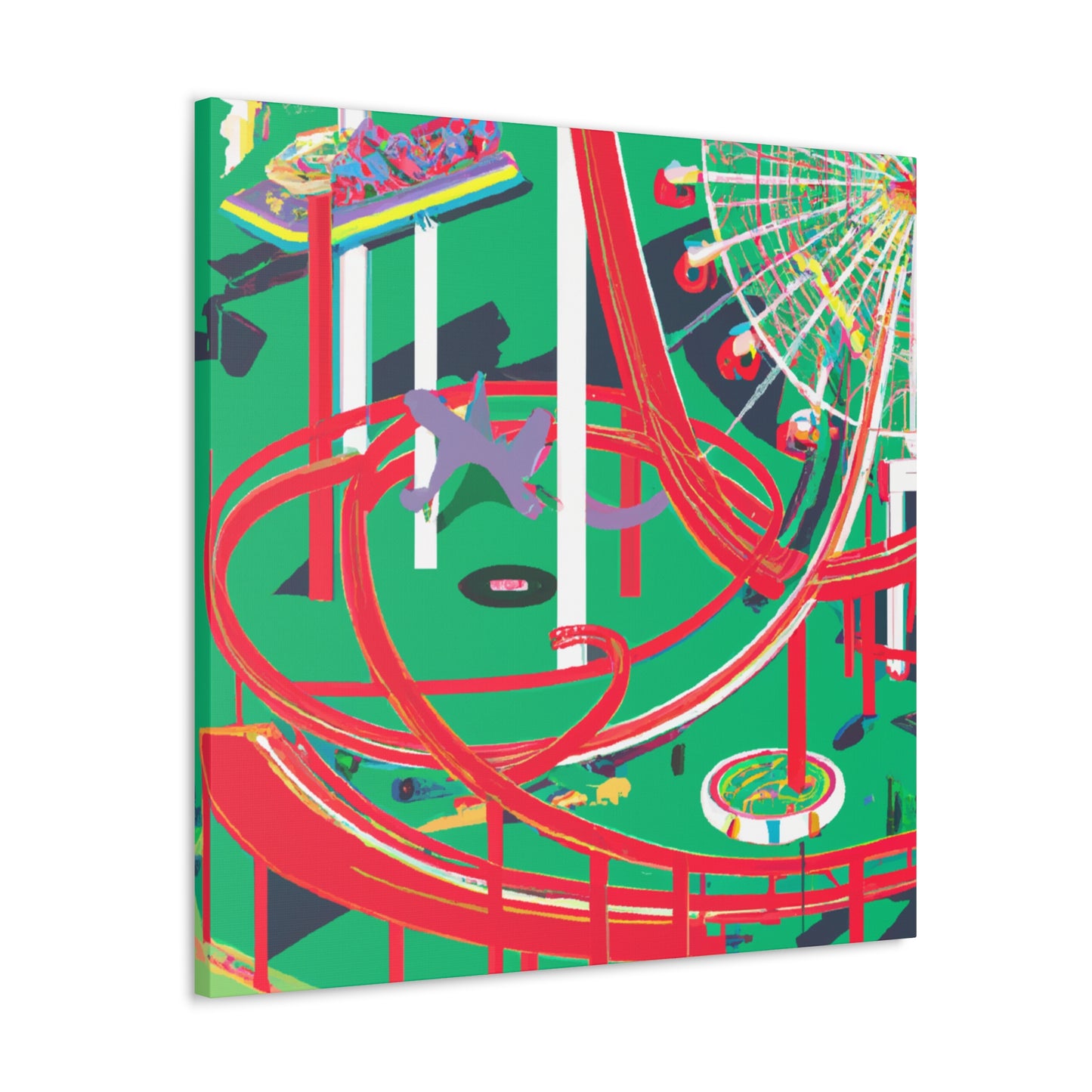 Spinopolis - Amusement - Canvas