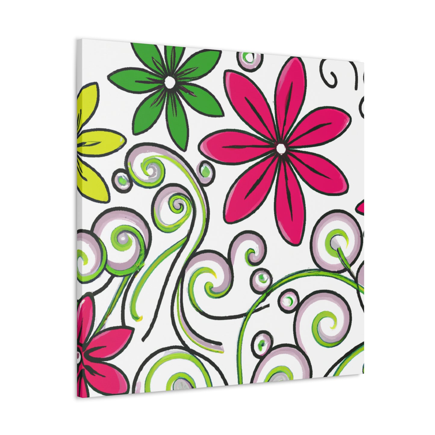 Sunbeamze - Floral - Canvas