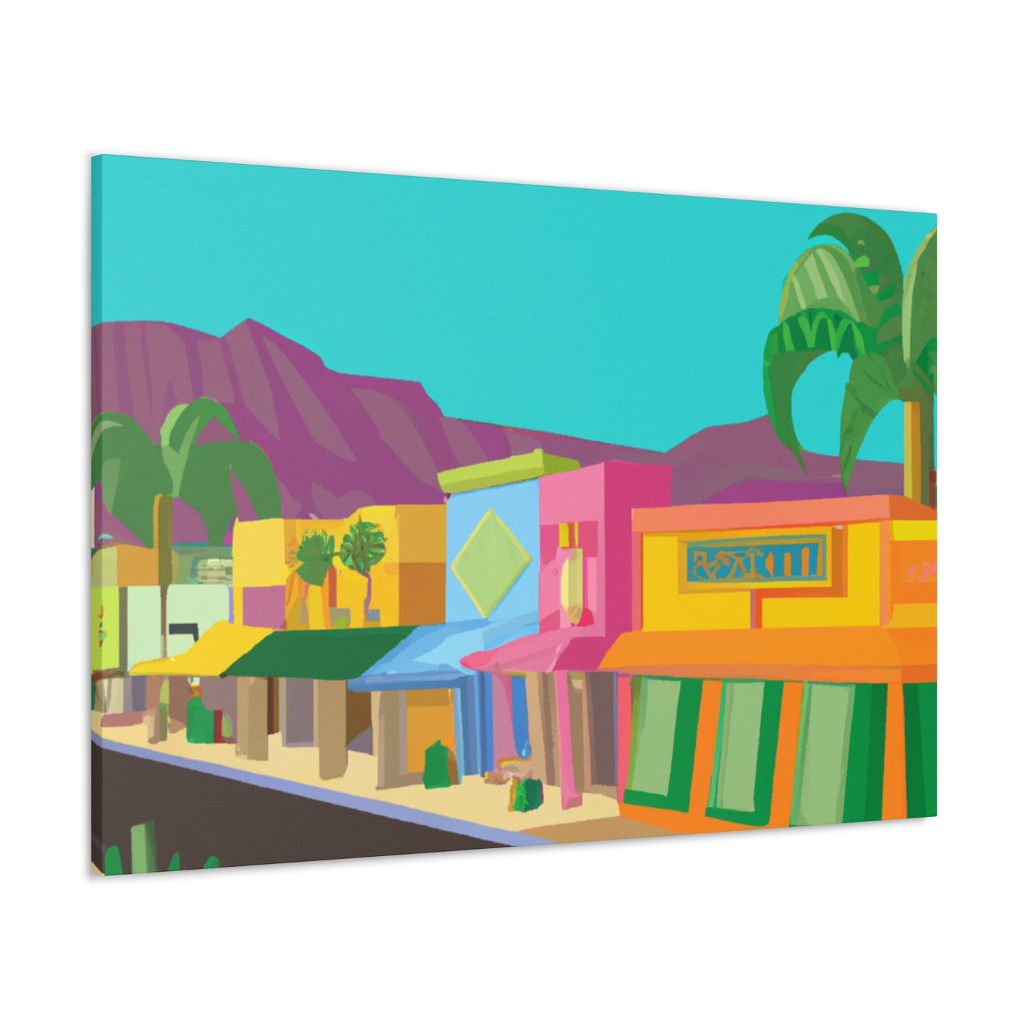 Oasis Delifice - Architectural - Canvas