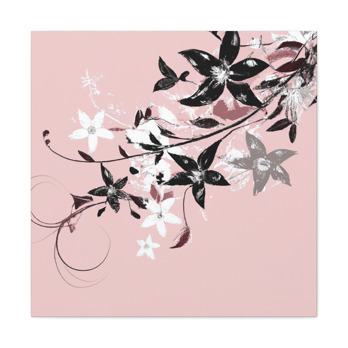 Blossomberri - Floral - Canvas