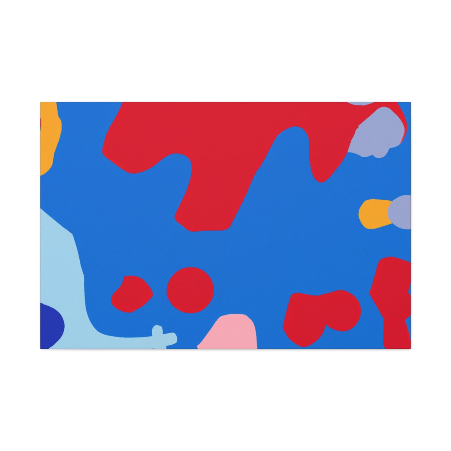 Aquasia- Abstract - Canvas