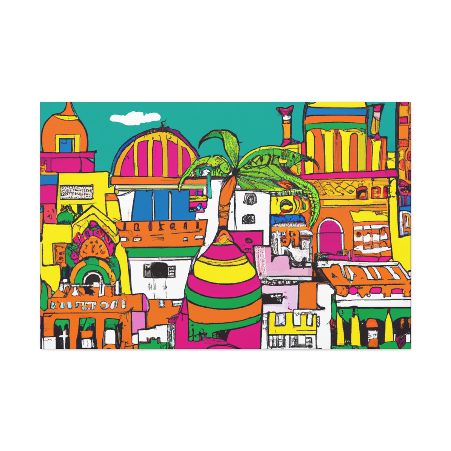Kiranpal Singh - India - Canvas