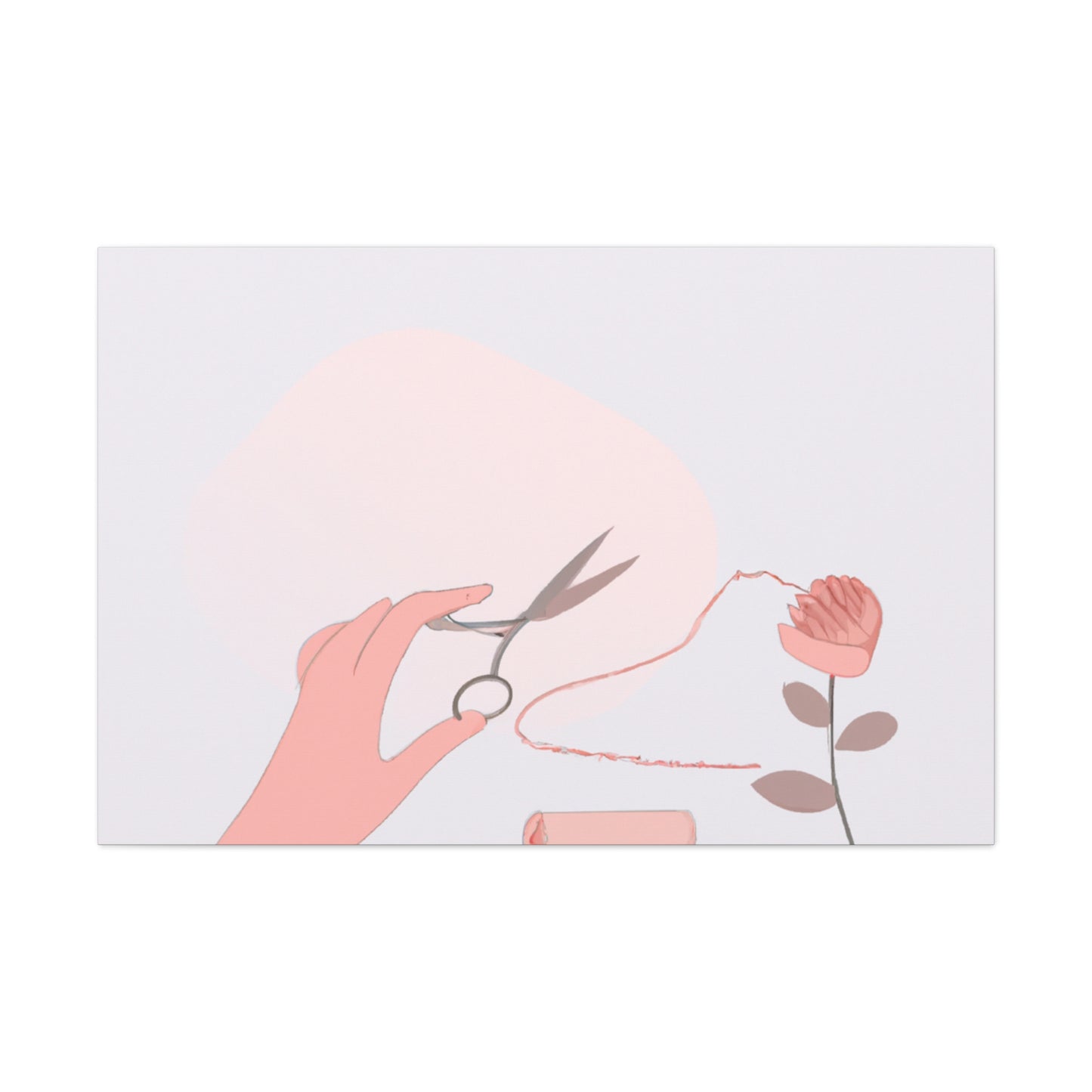 Minimalistic Momentum - Minimalism - Canvas