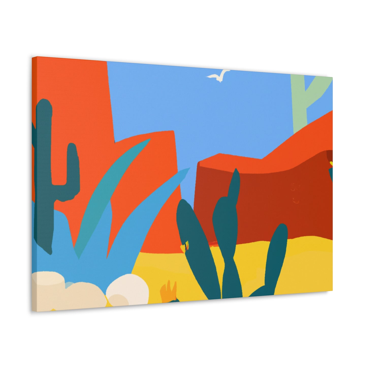Sandscape - Landscape - Canvas