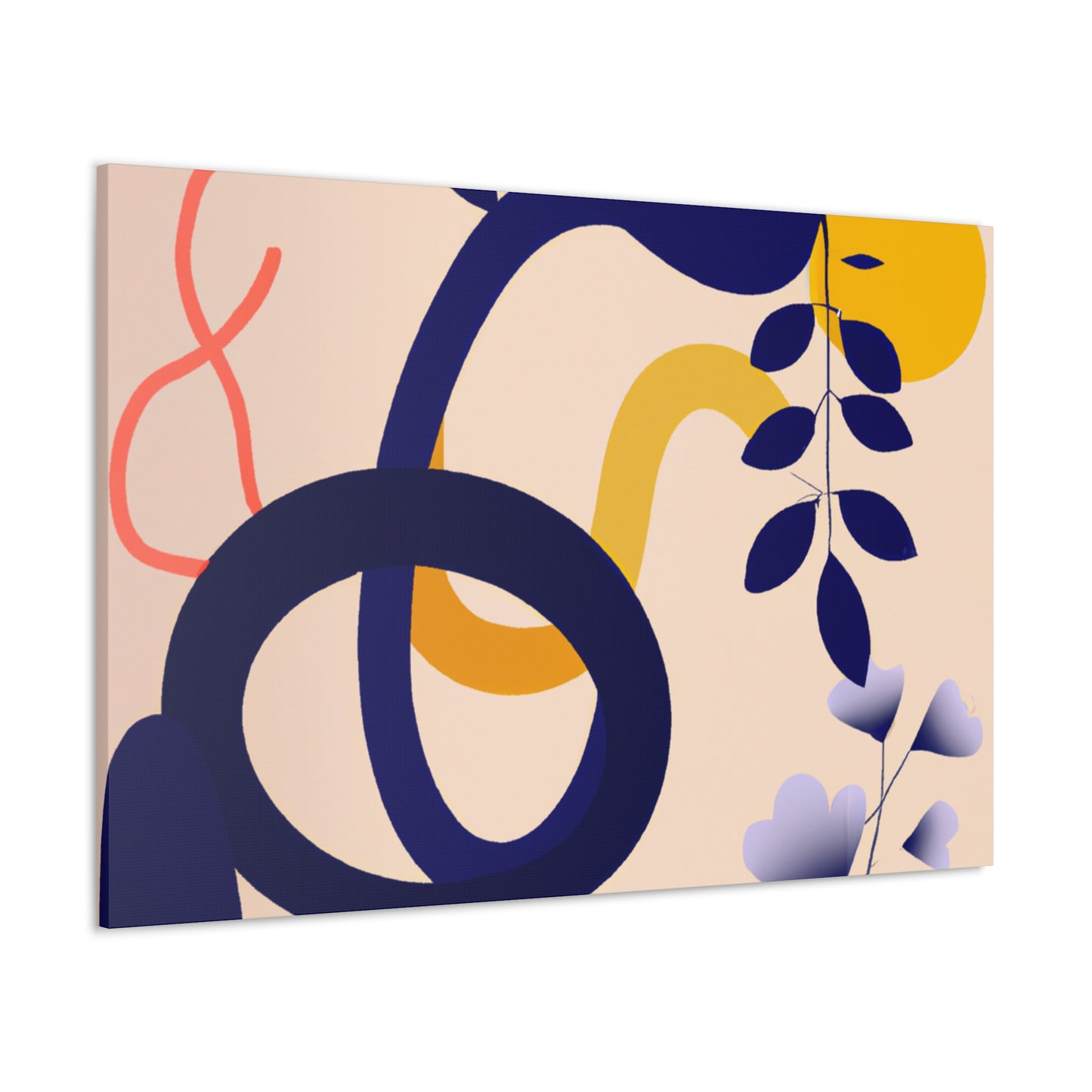 Art of Margins - Minimalism - Canvas