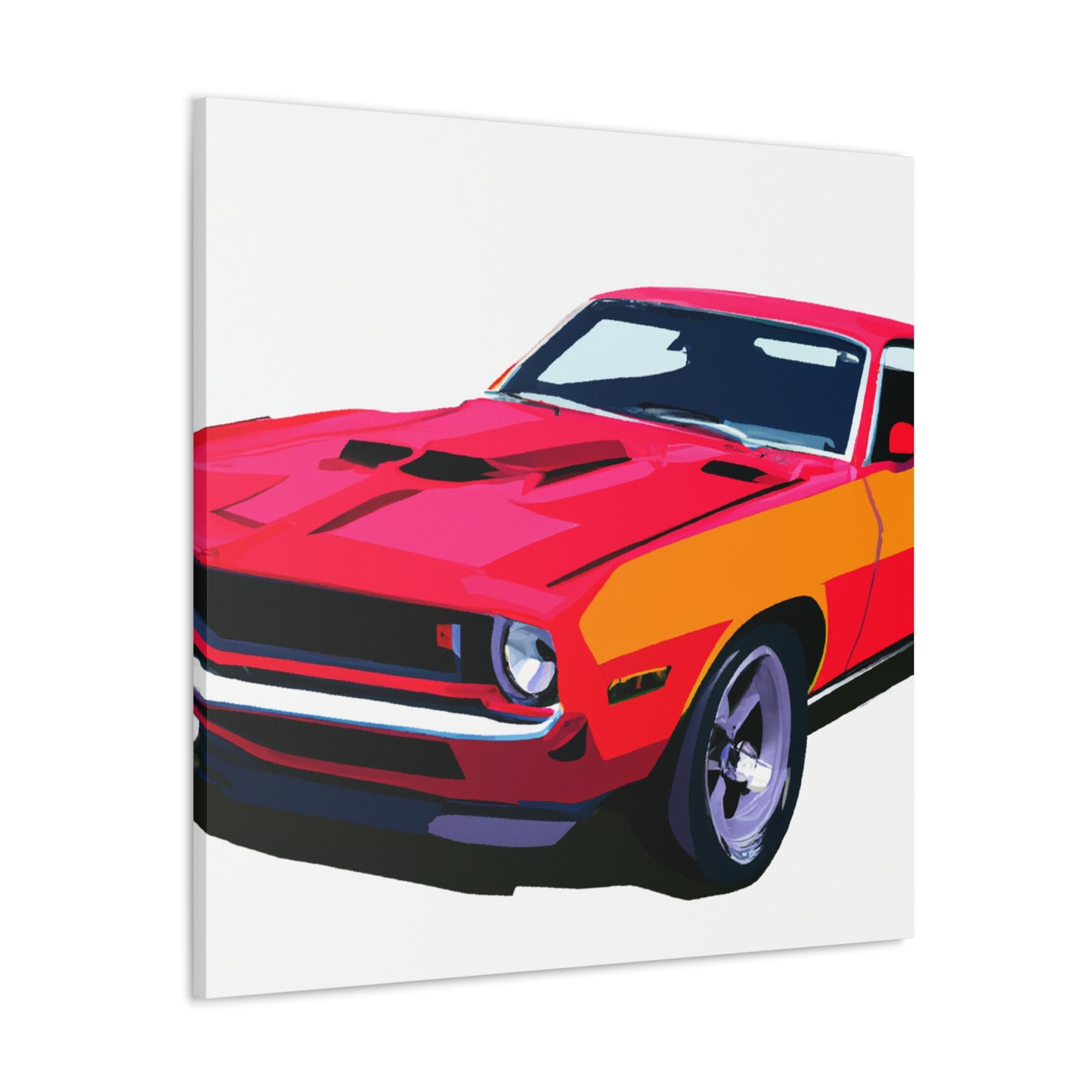 Roadrunner '65 - Automobile - Canvas