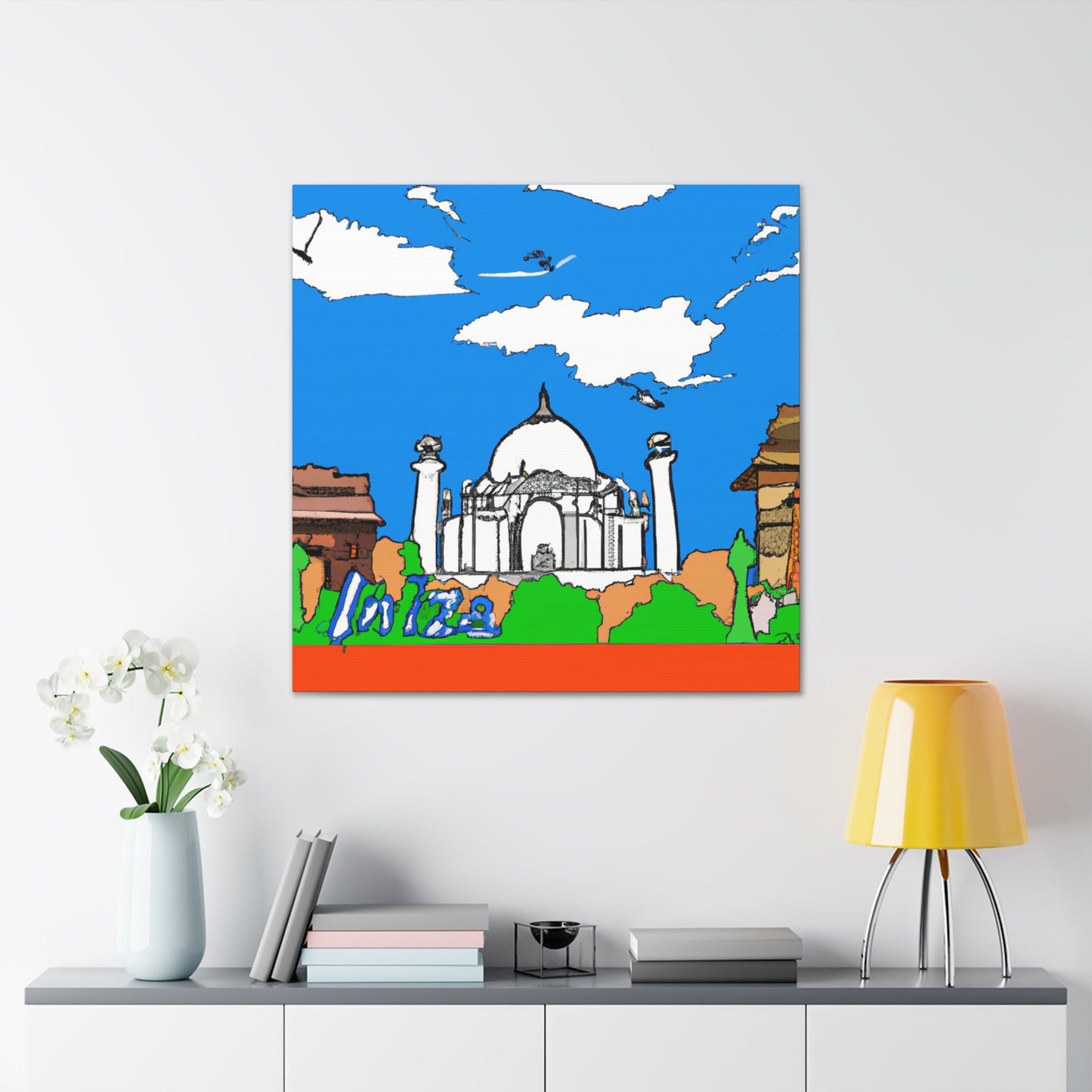 Nalanda - Destination India - Canvas