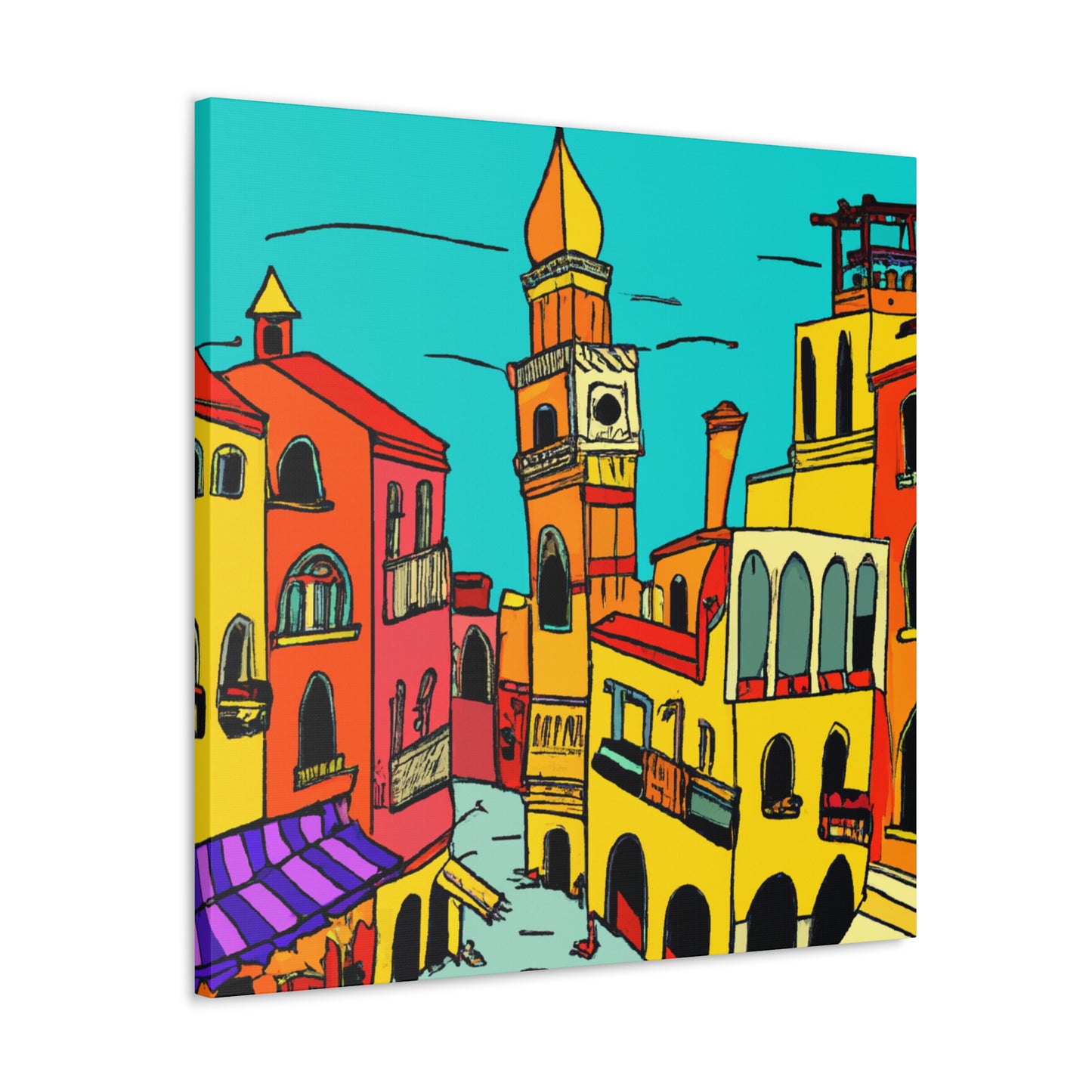 Giorgio Armani - Italy - Canvas