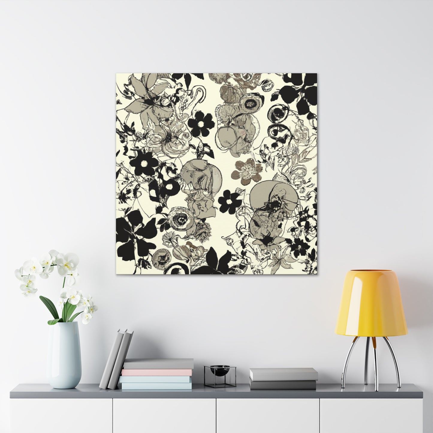 Rosalind - Floral - Canvas