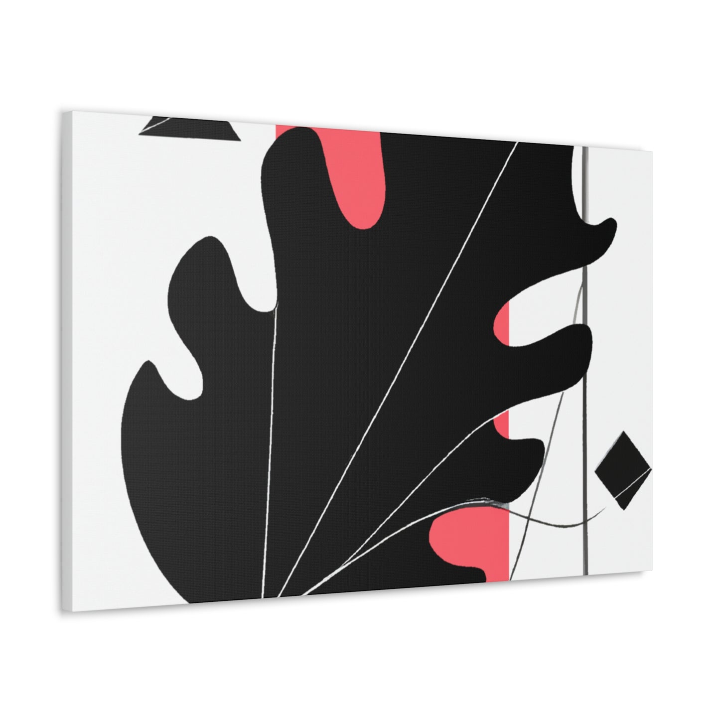 Fluid Reflection - Minimalism - Canvas