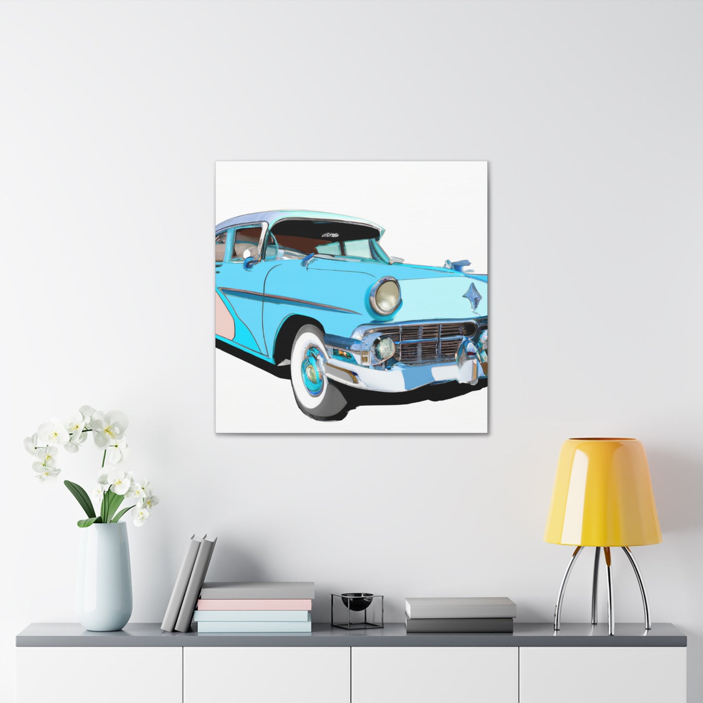 Reliant Regall - Automobile - Canvas