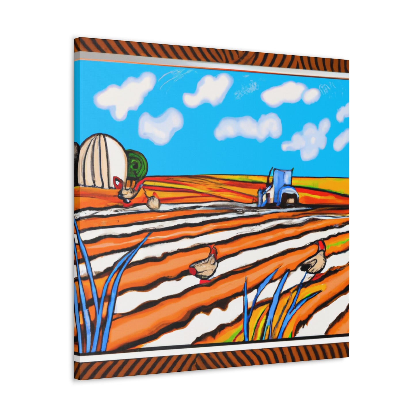 Field Thrills - Amusement - Canvas