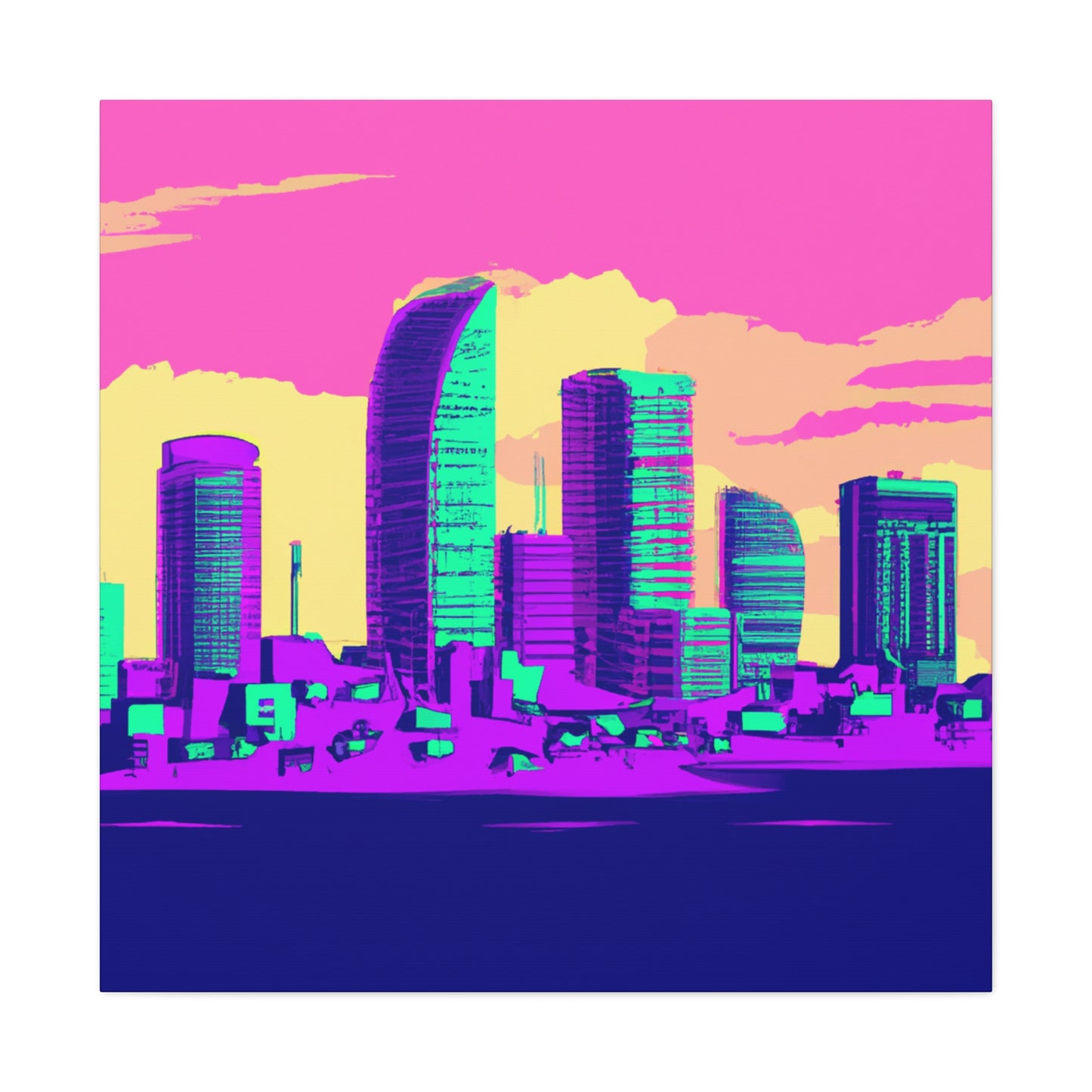 Sharifah - Middle East - Canvas