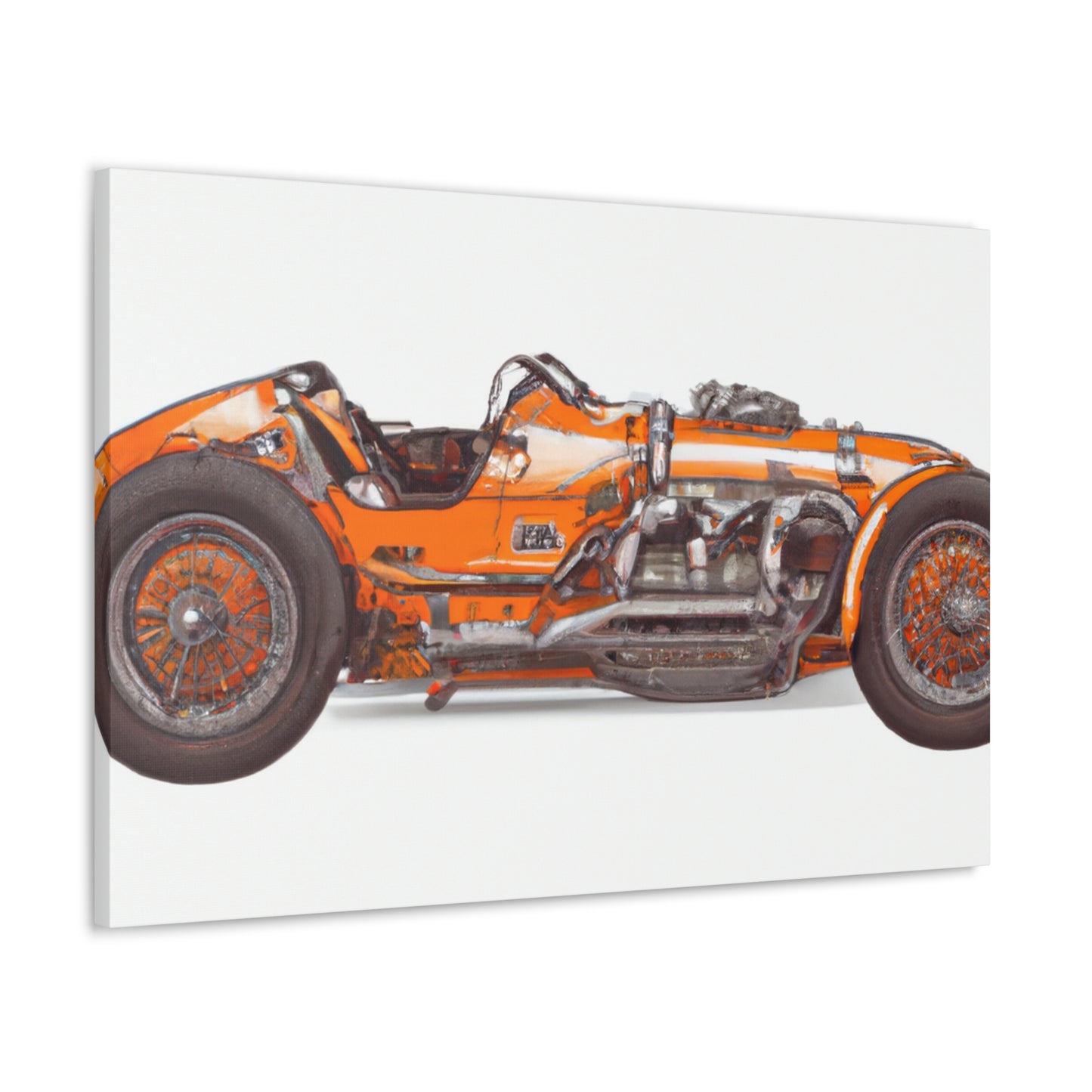 Rumble Roadster - Automobile - Canvas