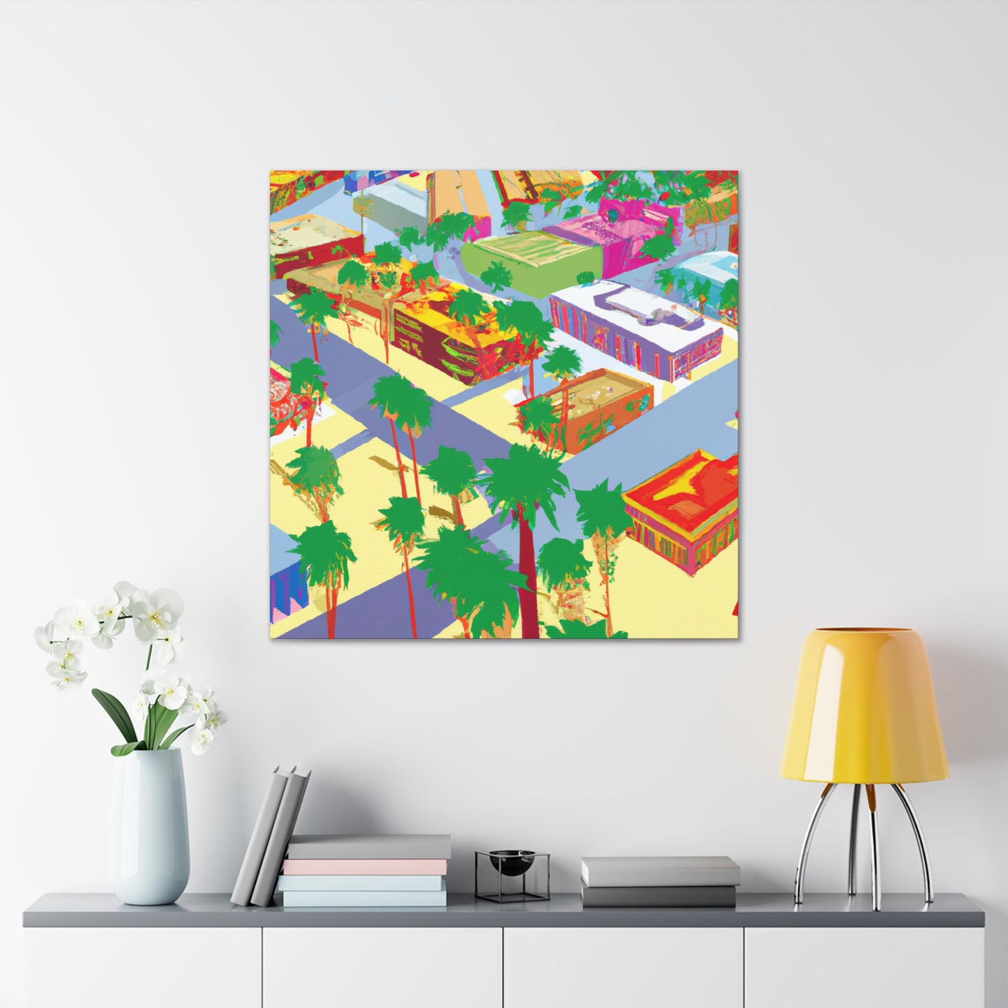 Dune- Architectural - Canvas