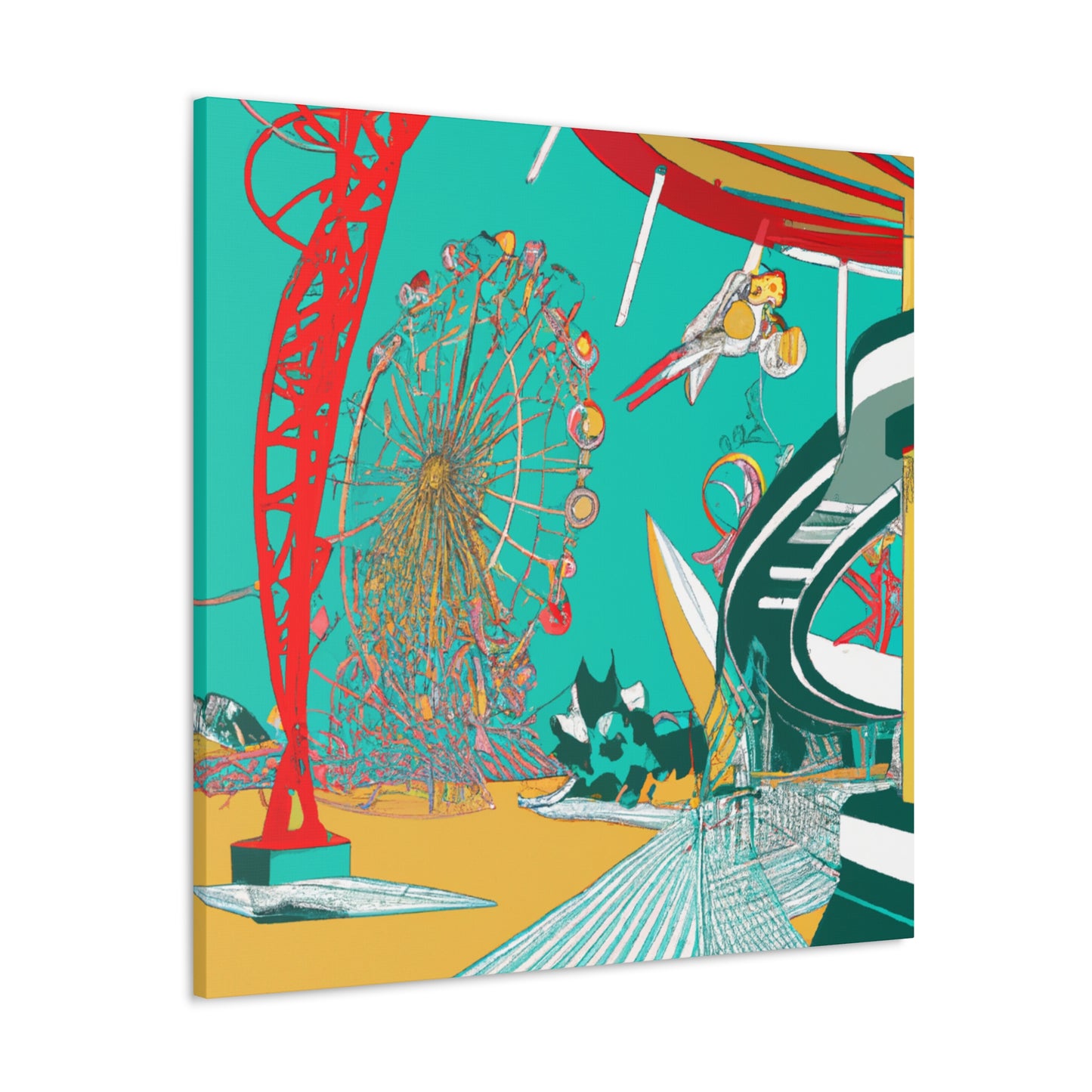 DreamWeaver - Amusement - Canvas