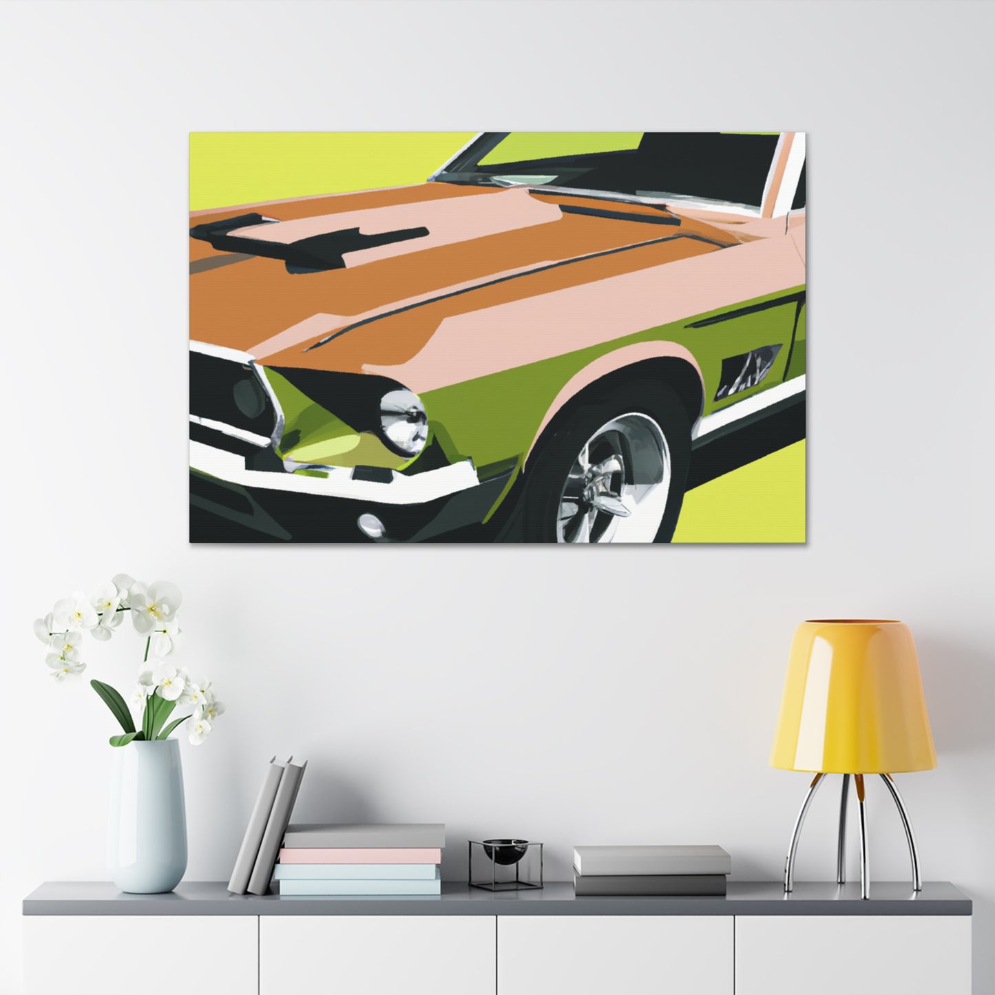 Whippet Rocket - Automobile - Canvas