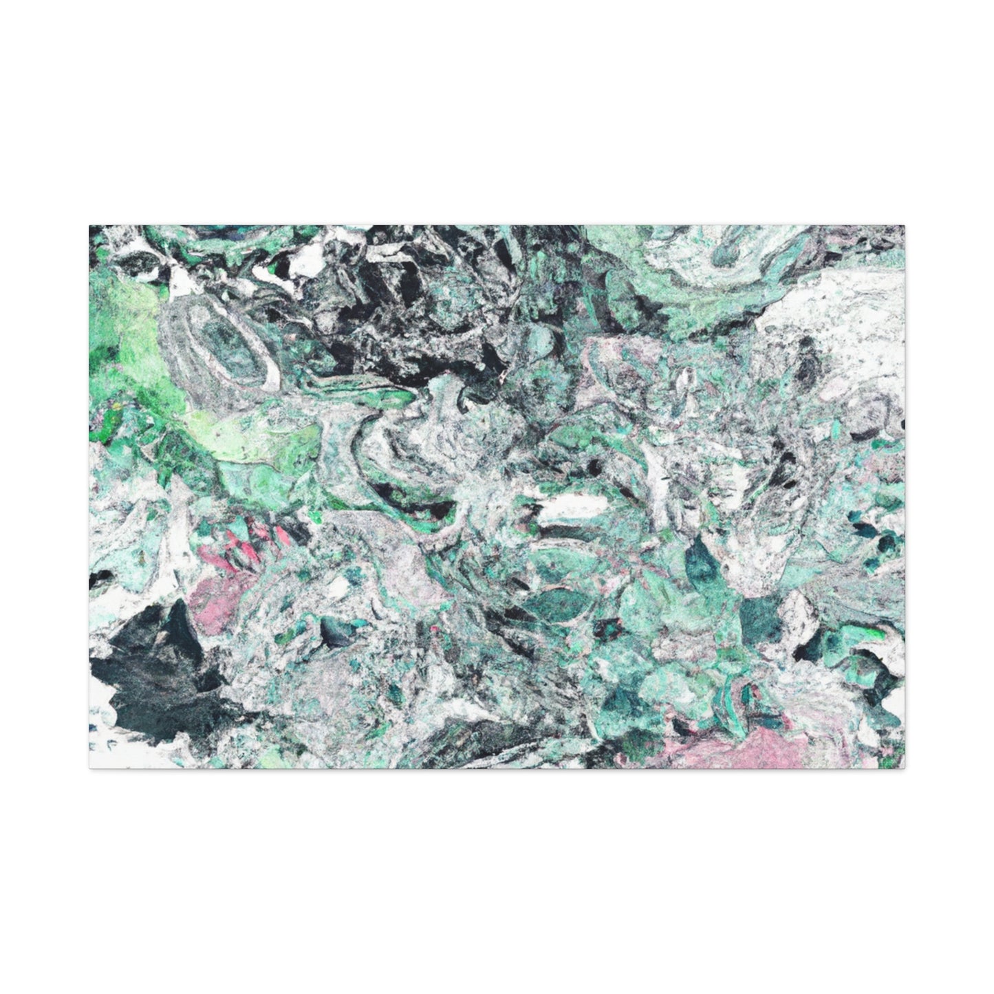Rosytopia - Floral - Canvas