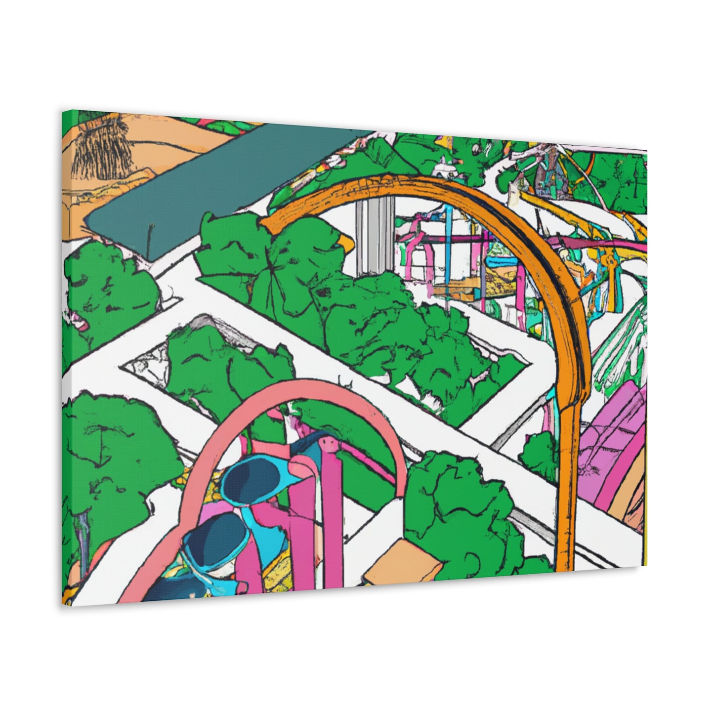 Fantasy Forests - Amusement - Canvas