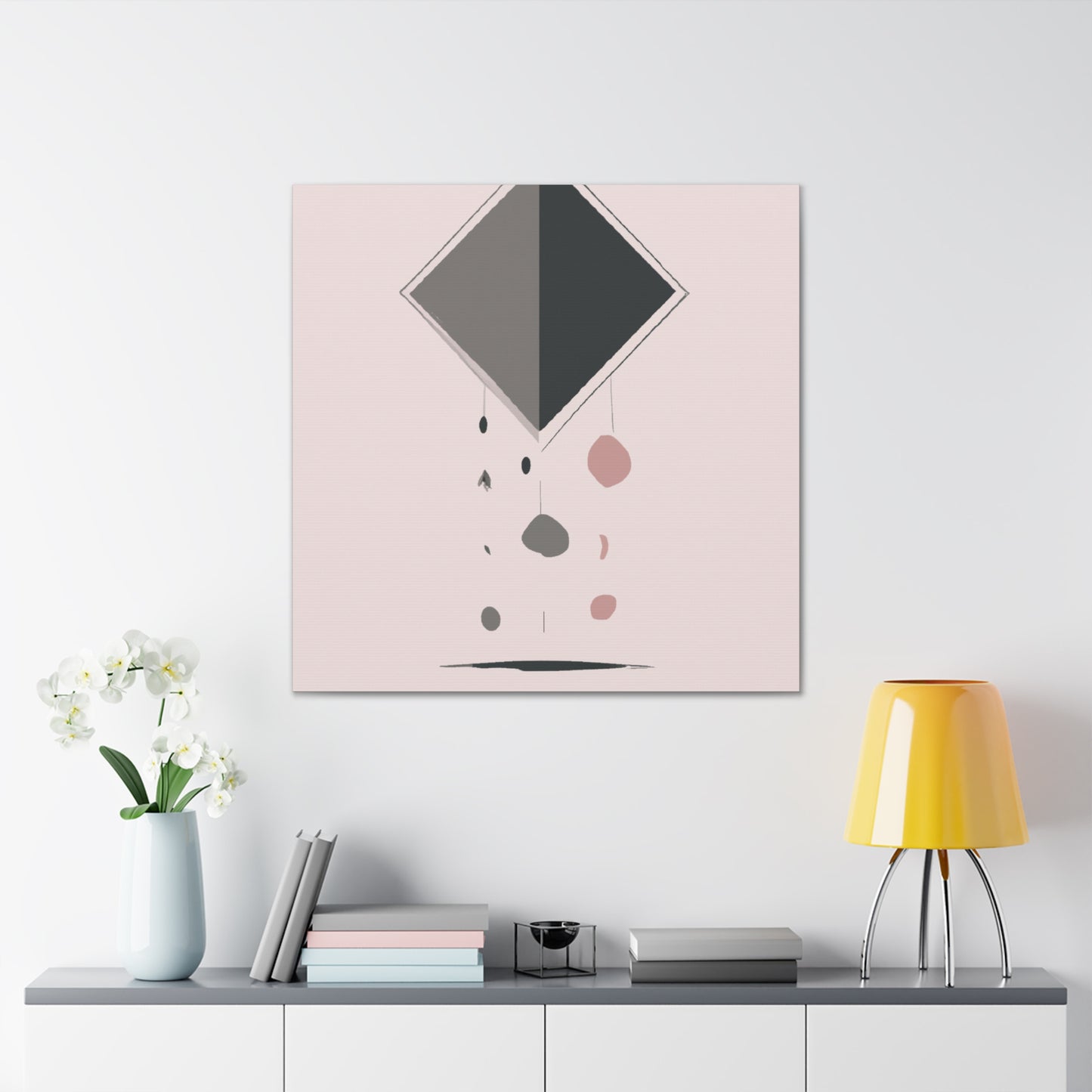 Poetry Illusion - Minimalism - Canvas