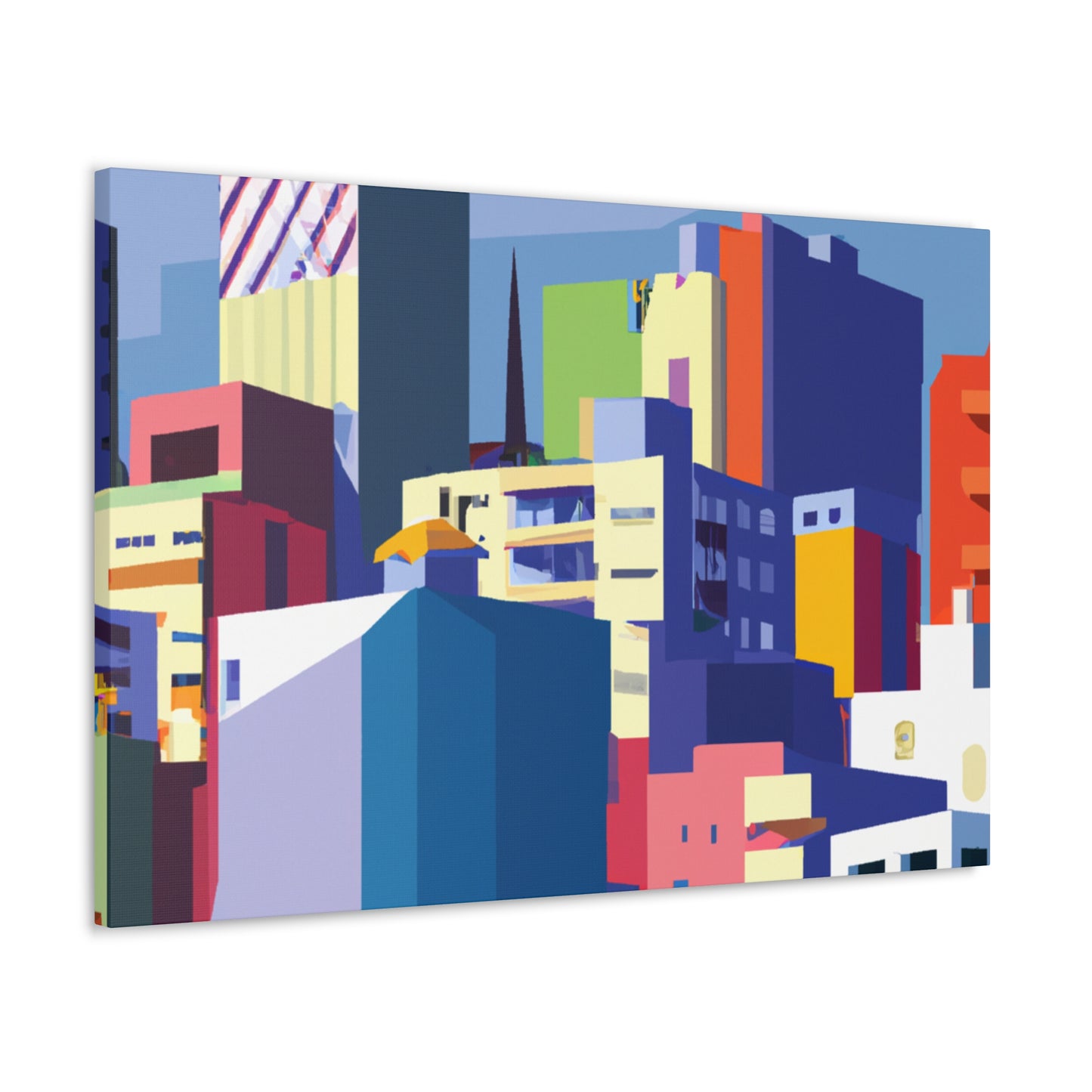 Isadora Delgadiono- South America - Canvas
