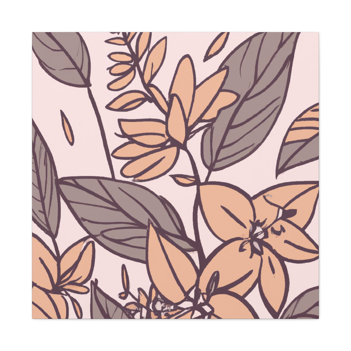 Blossomvale - Floral - Canvas