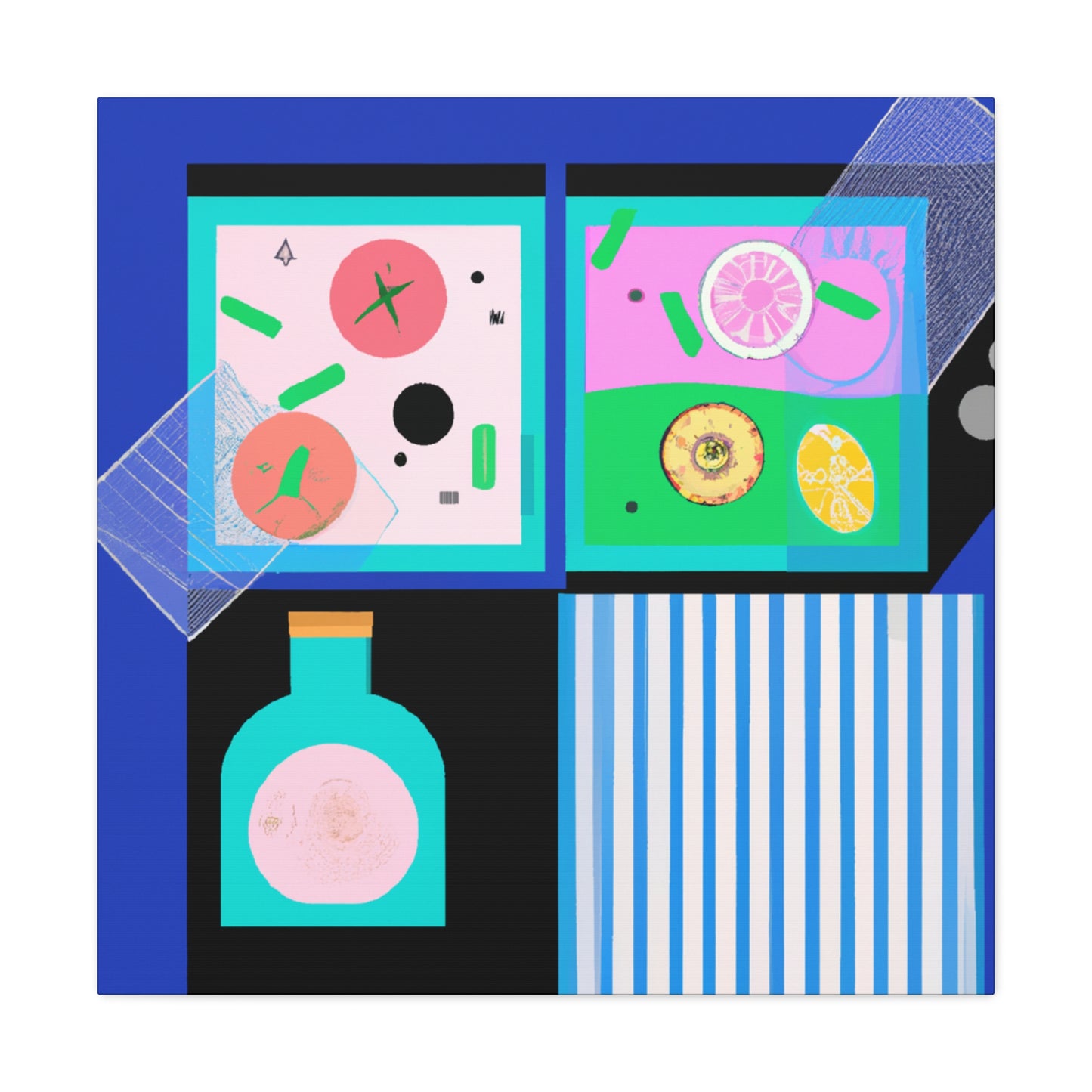 Surreal Simplicity - Minimalism - Canvas
