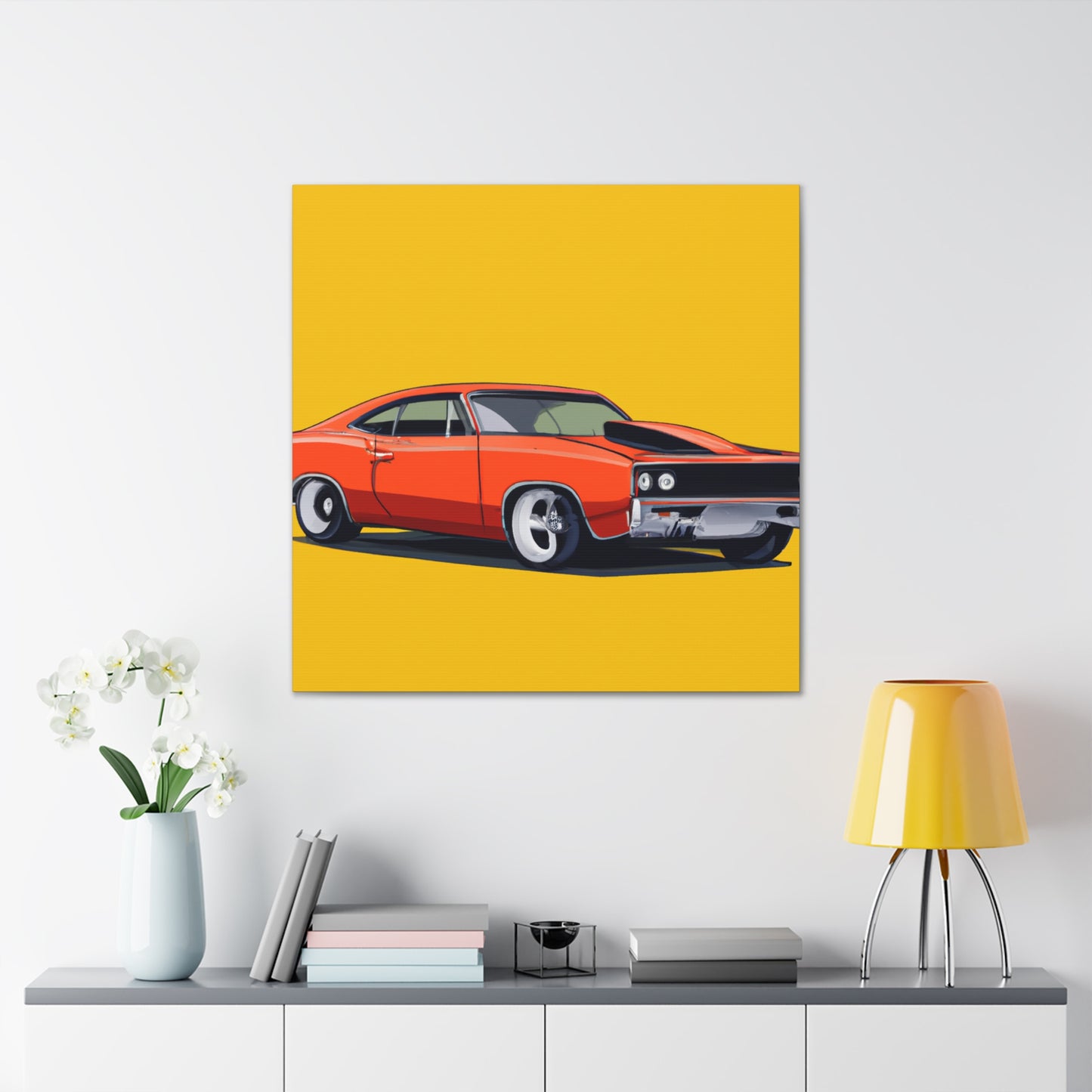 Road Ratz - Automobile - Canvas