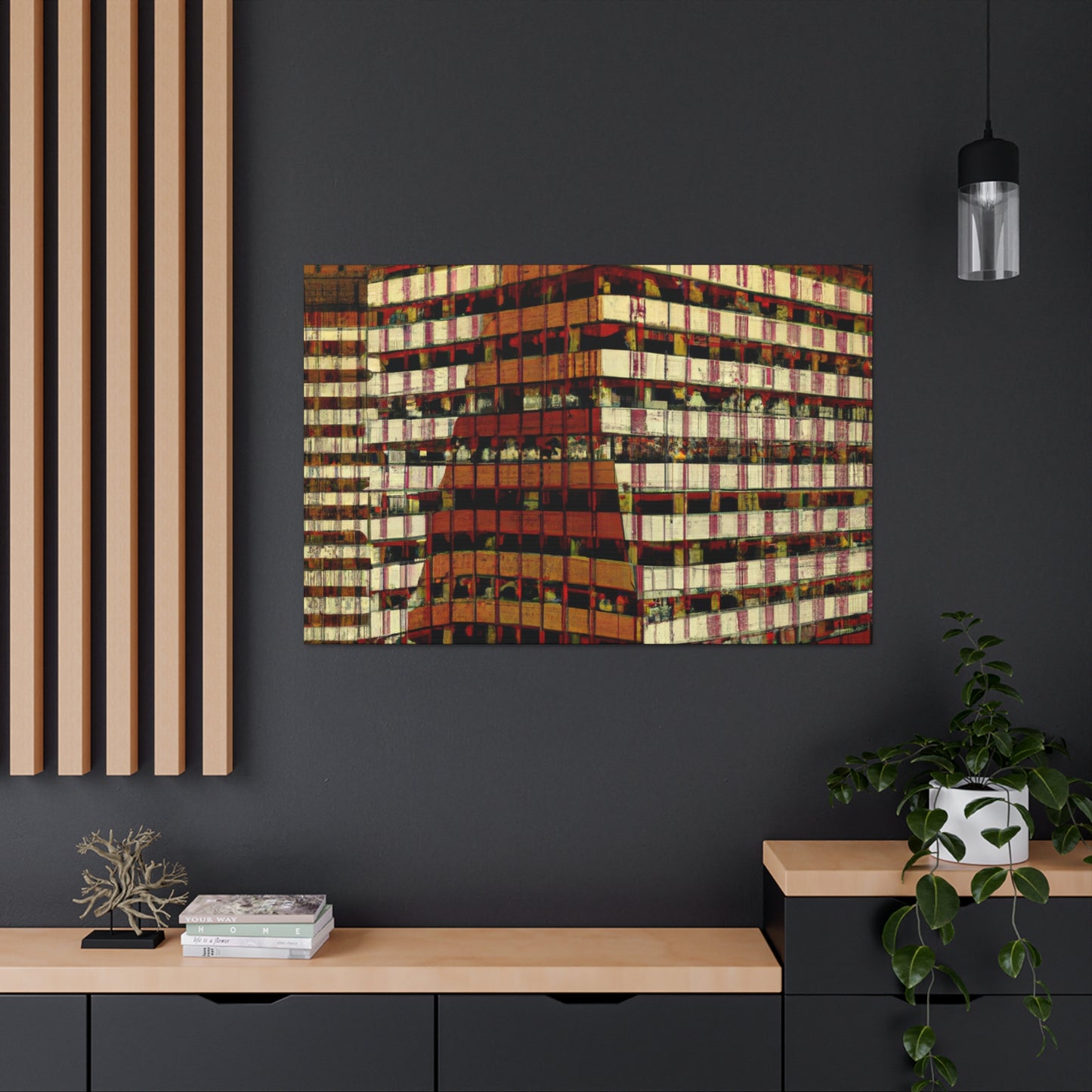 Agustin de Maestro - Canvas - Architectural