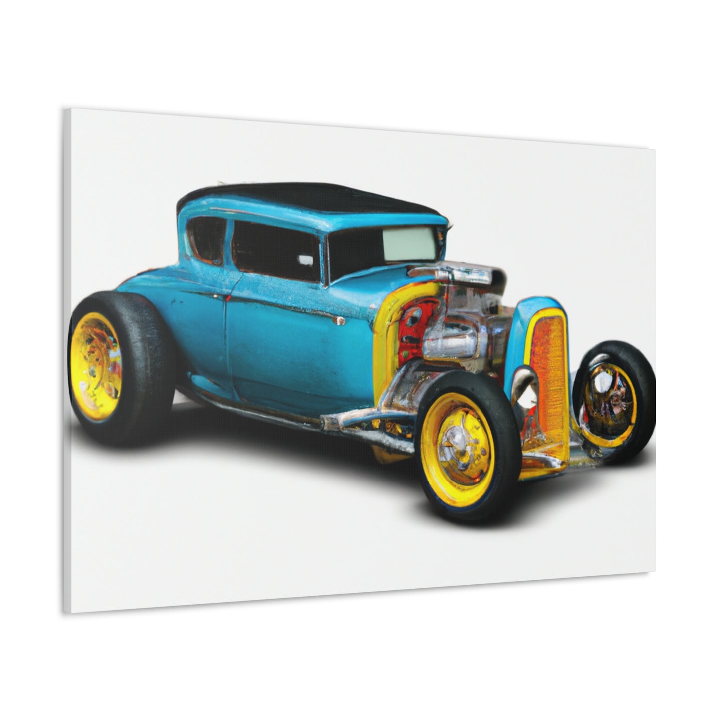 Road Warhorse - Automobile - Canvas