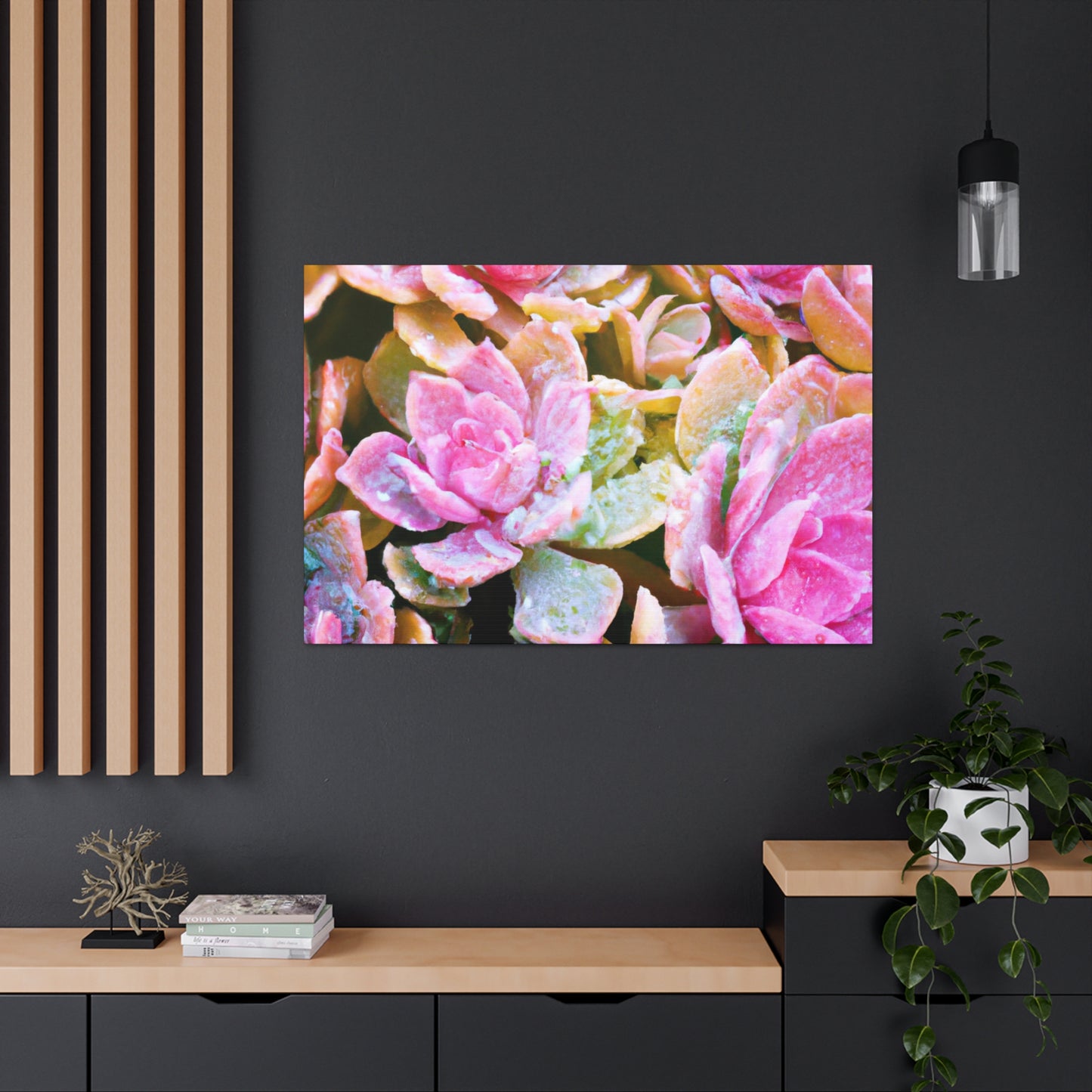 Iolanthe, Goddess. - Canvas - Succulent