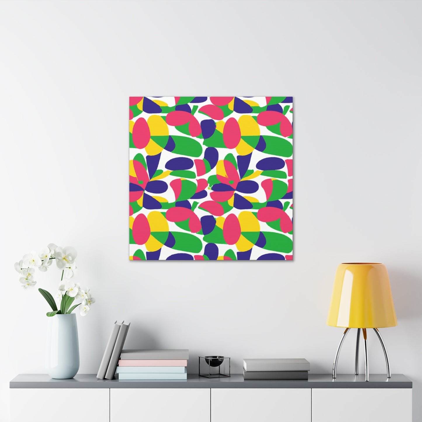 A Flower Power Treasure Hunt! - Floral Canvas