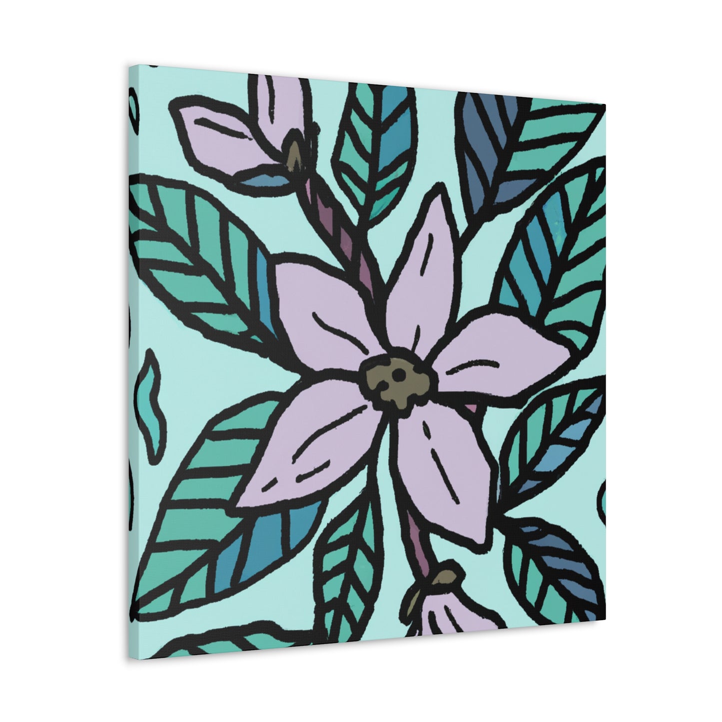 Rosella - Floral - Canvas