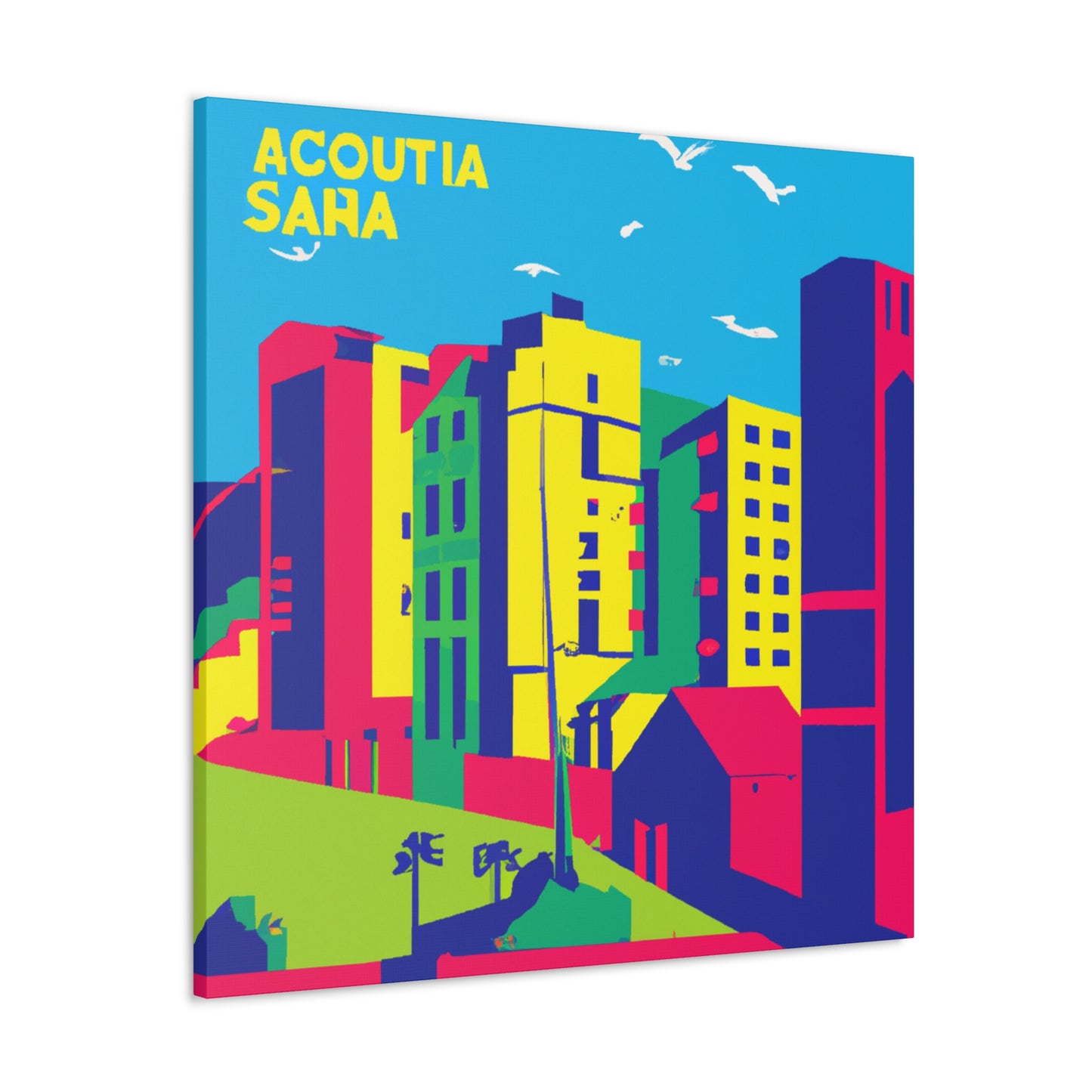 Mesmerize - South America - Canvas