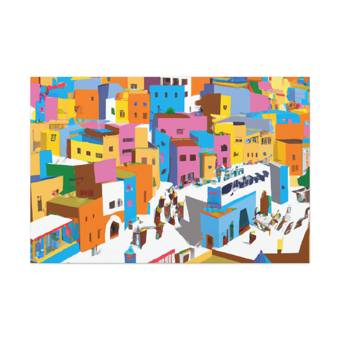 Esimira Engles - Morraco - Canvas